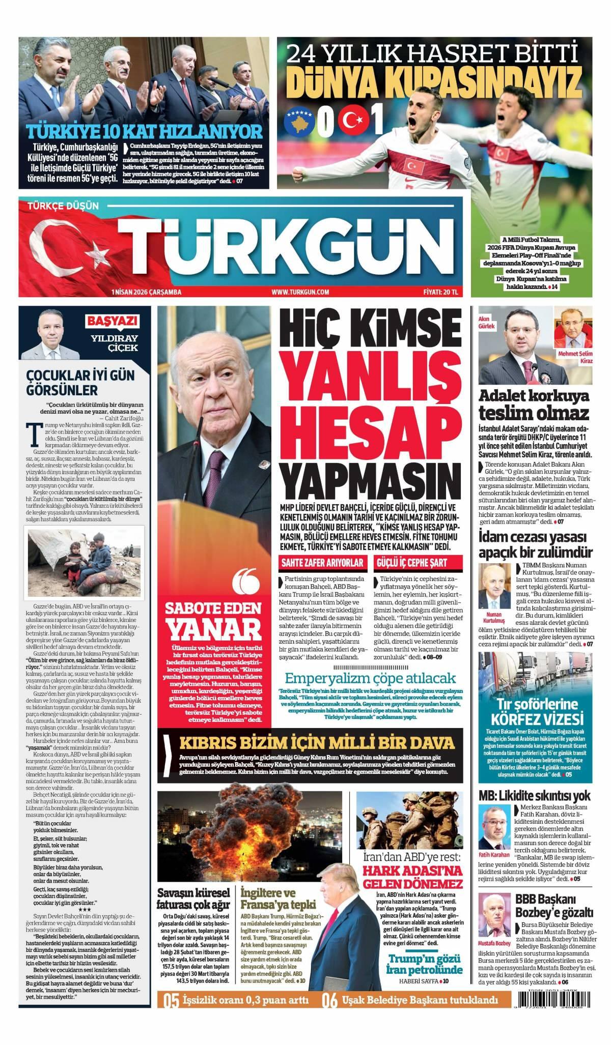 Türkgün Gazetesi