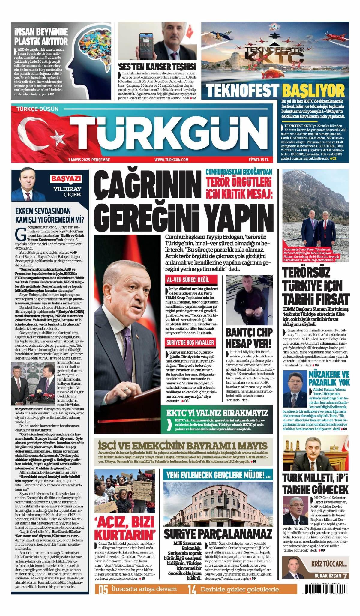 Türkgün