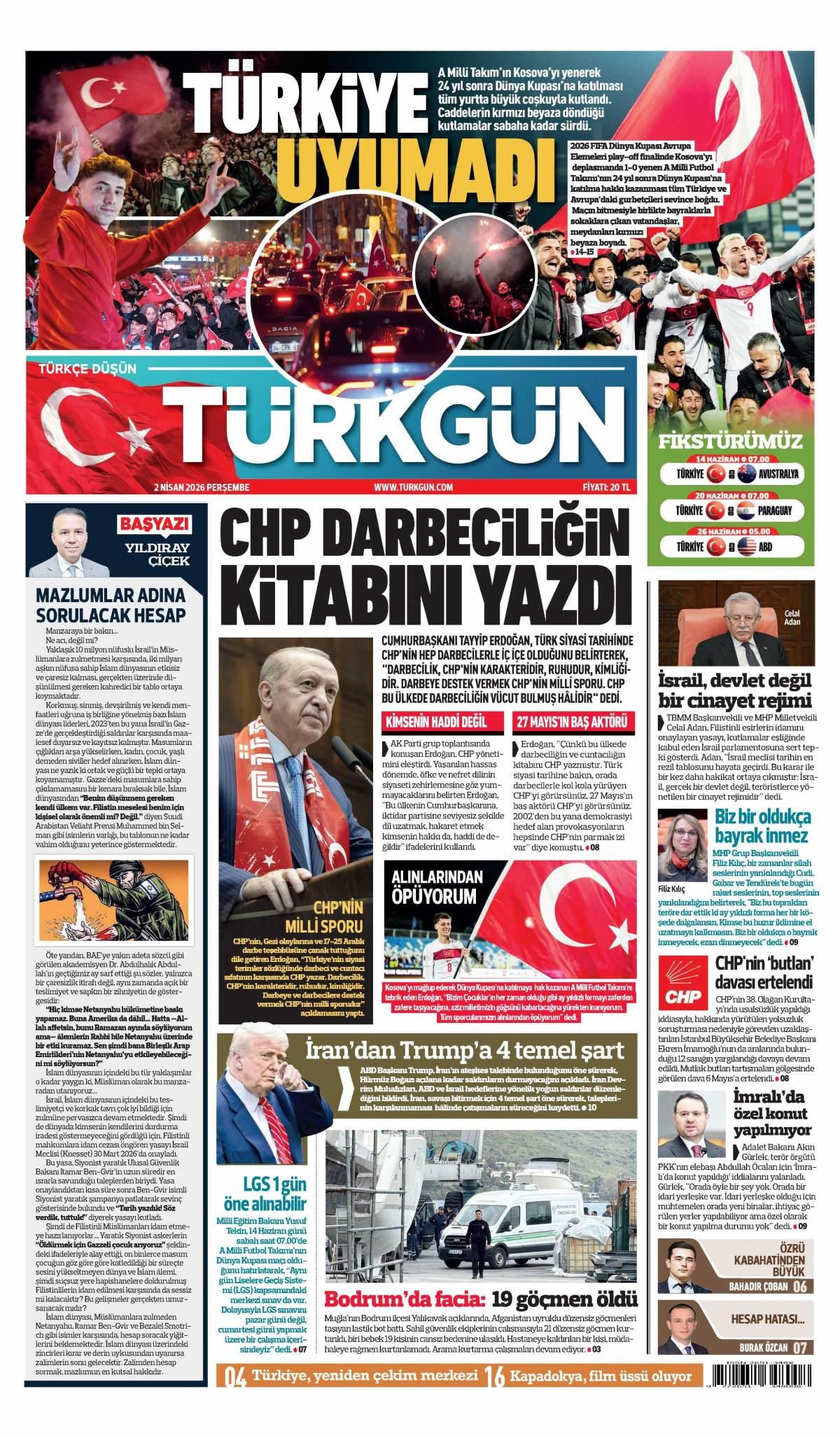 Türkgün Gazetesi