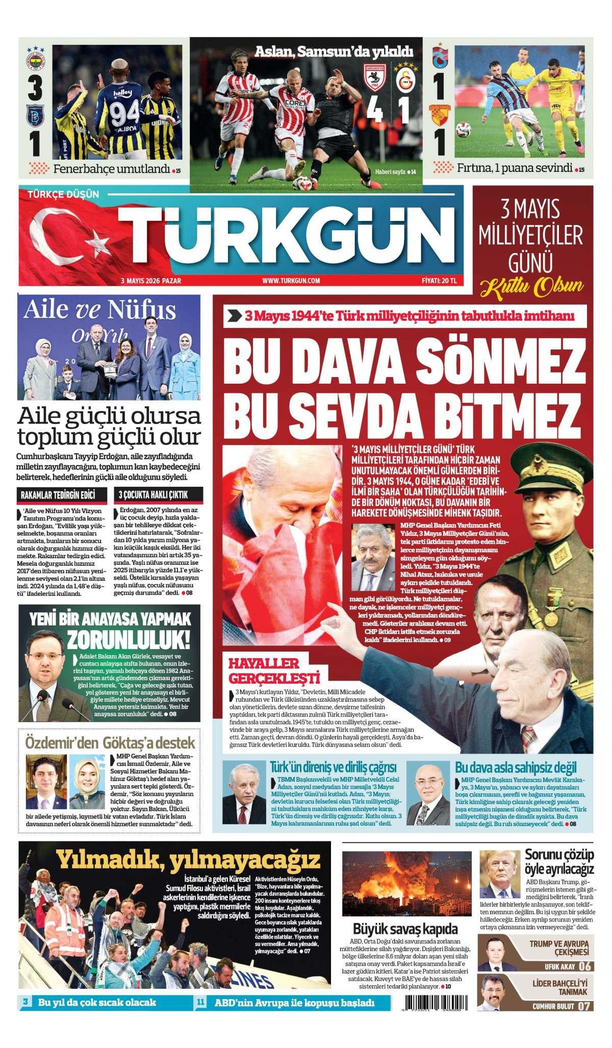Türkgün