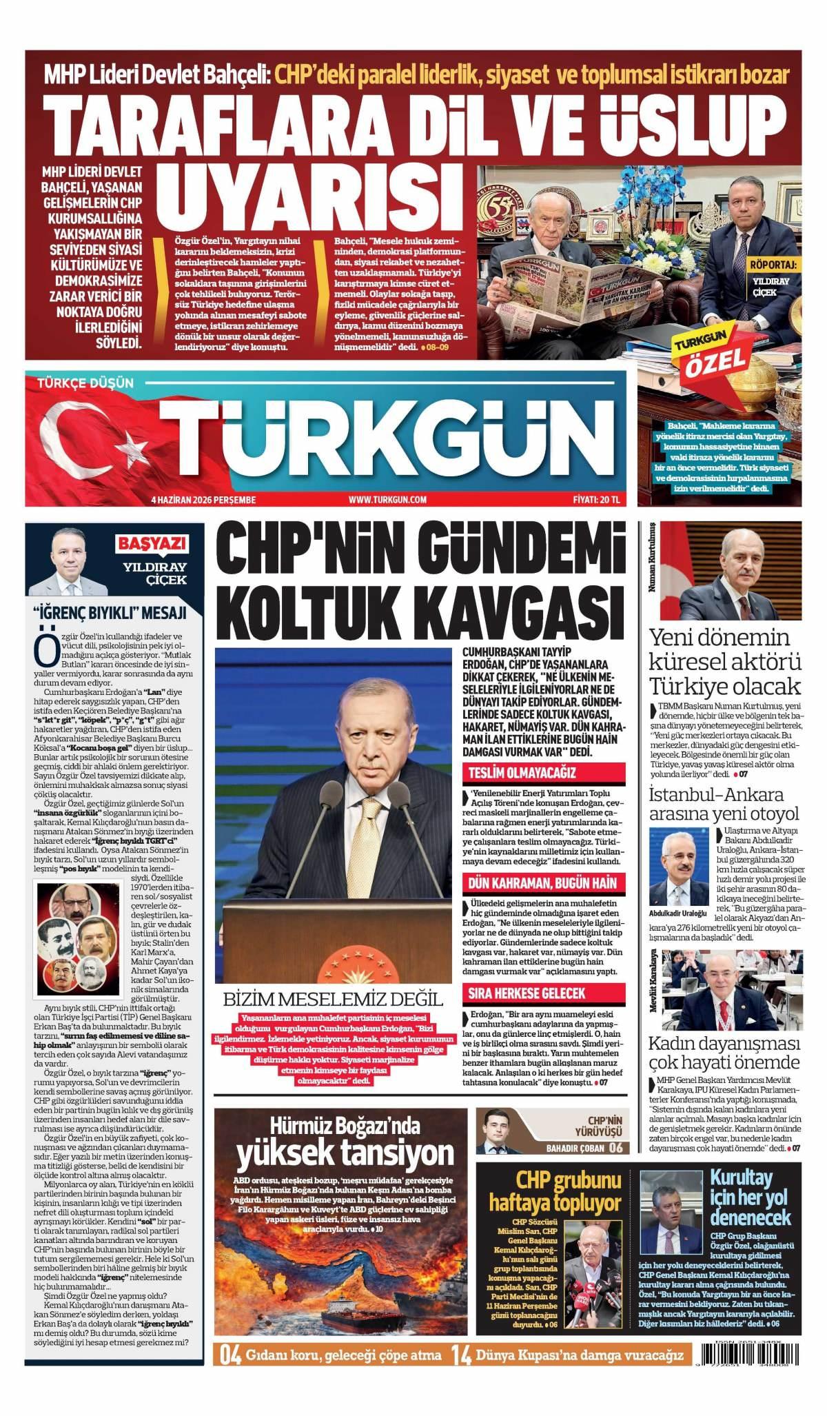 Türkgün Gazetesi