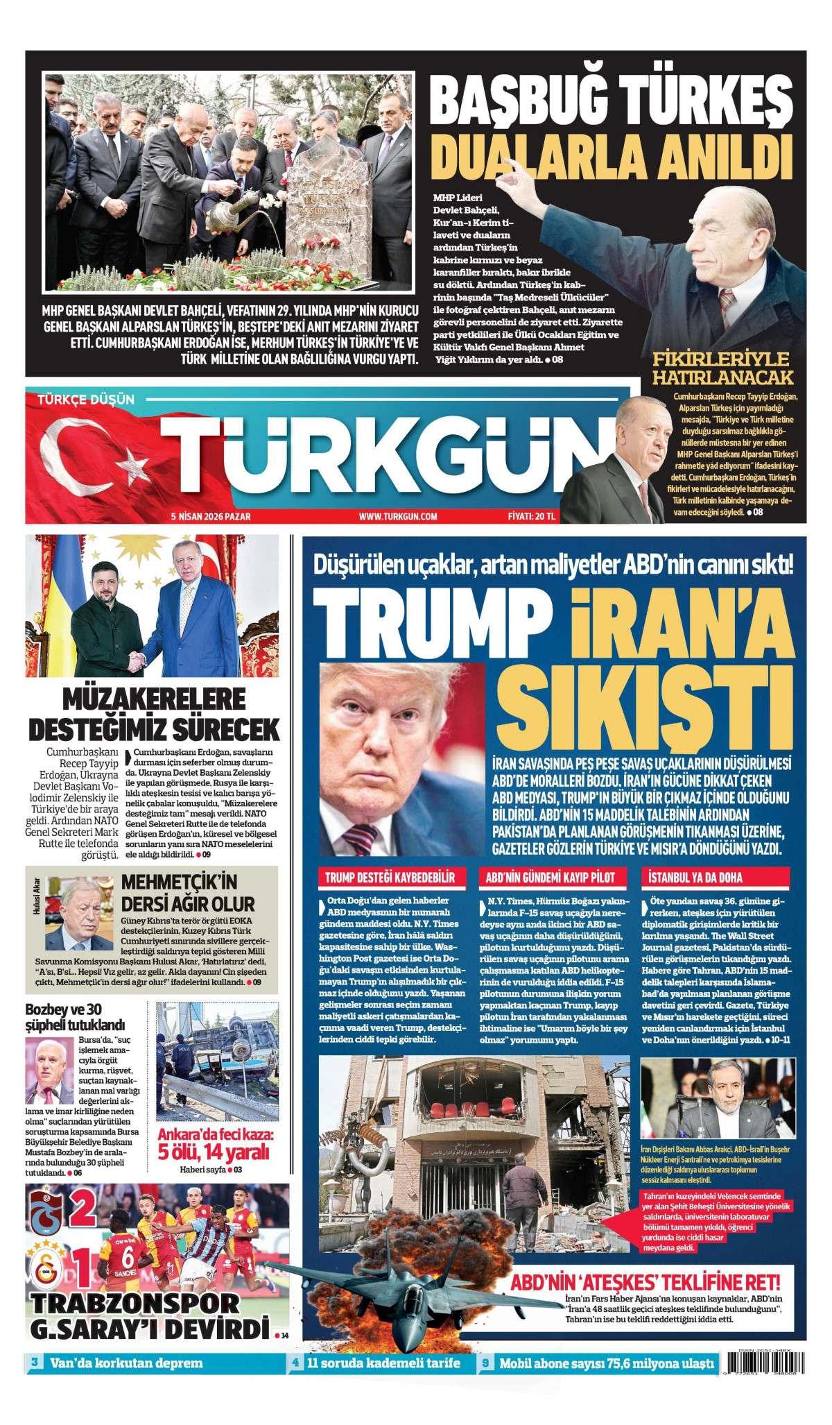 Türkgün Gazetesi
