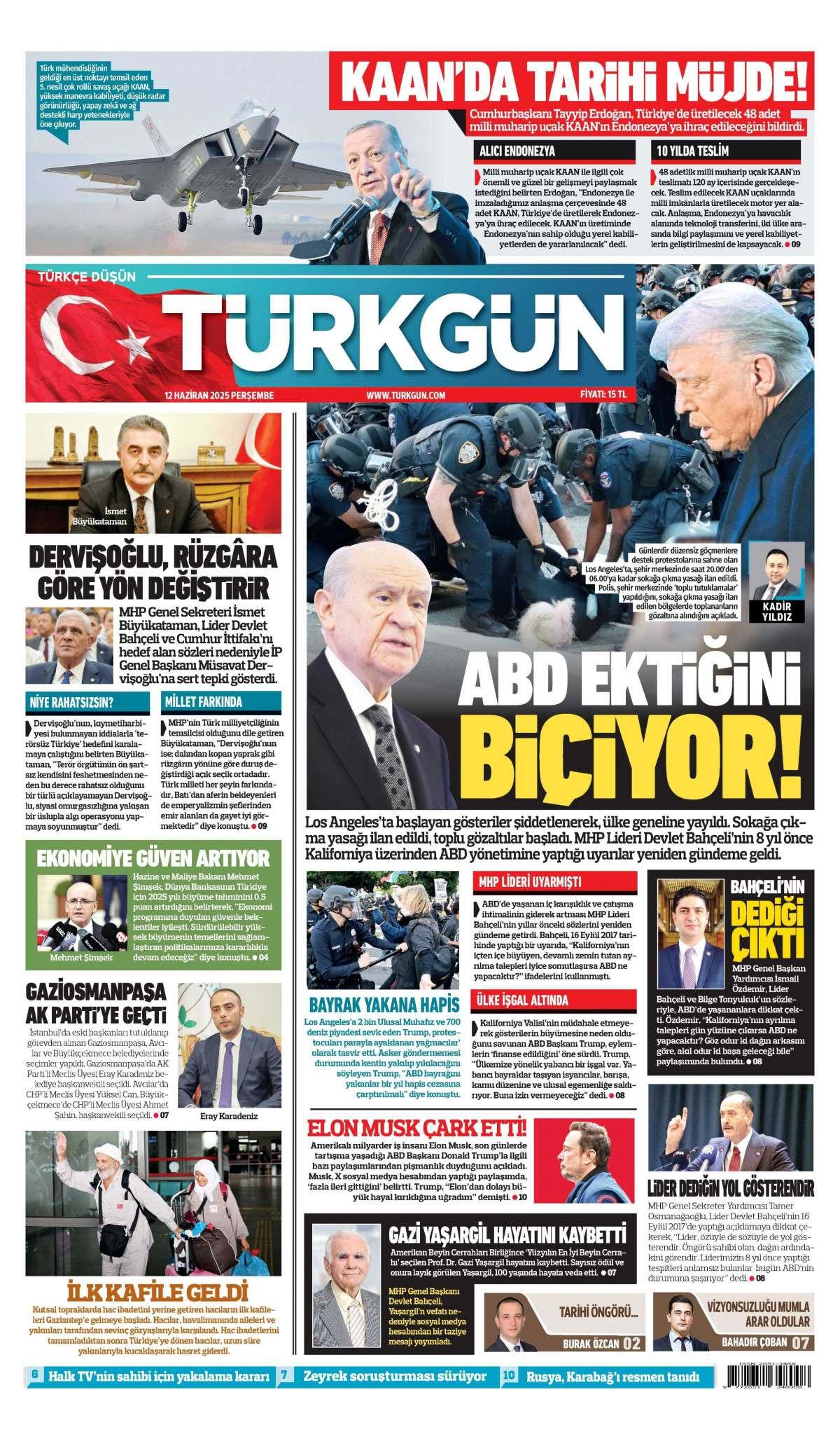Türkgün