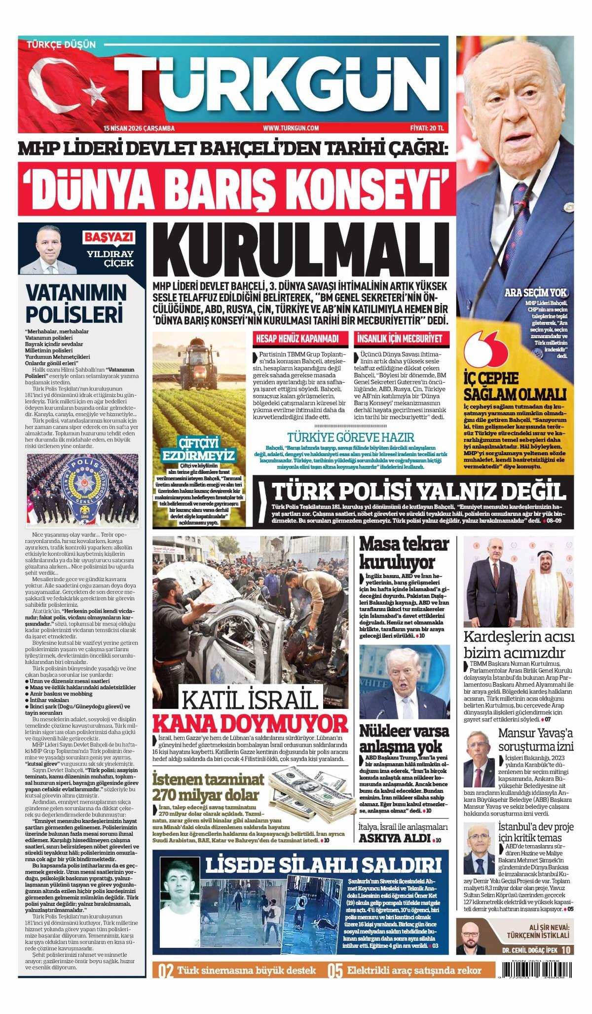 Türkgün Gazetesi