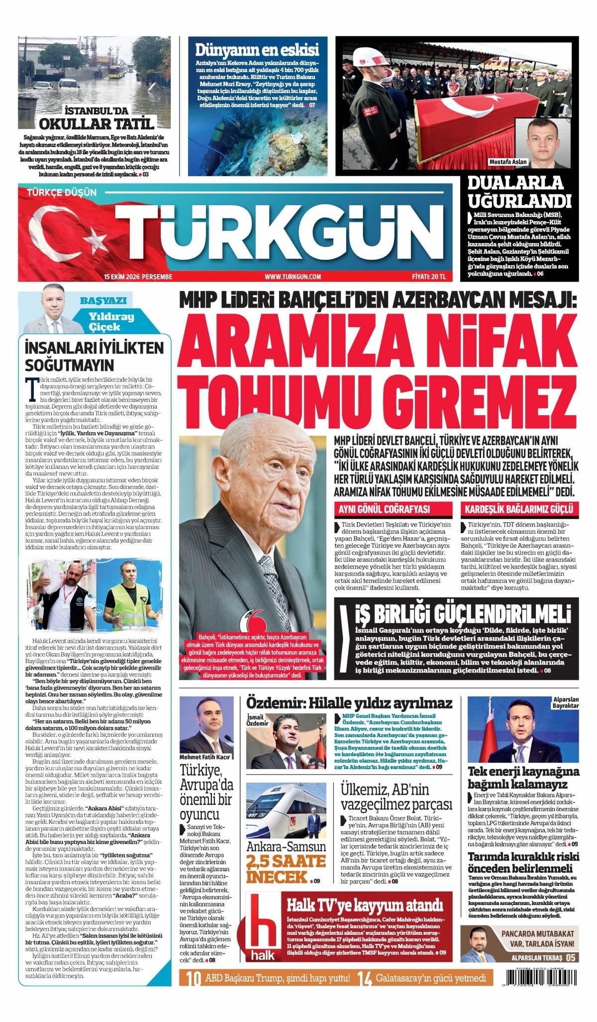 Türkgün