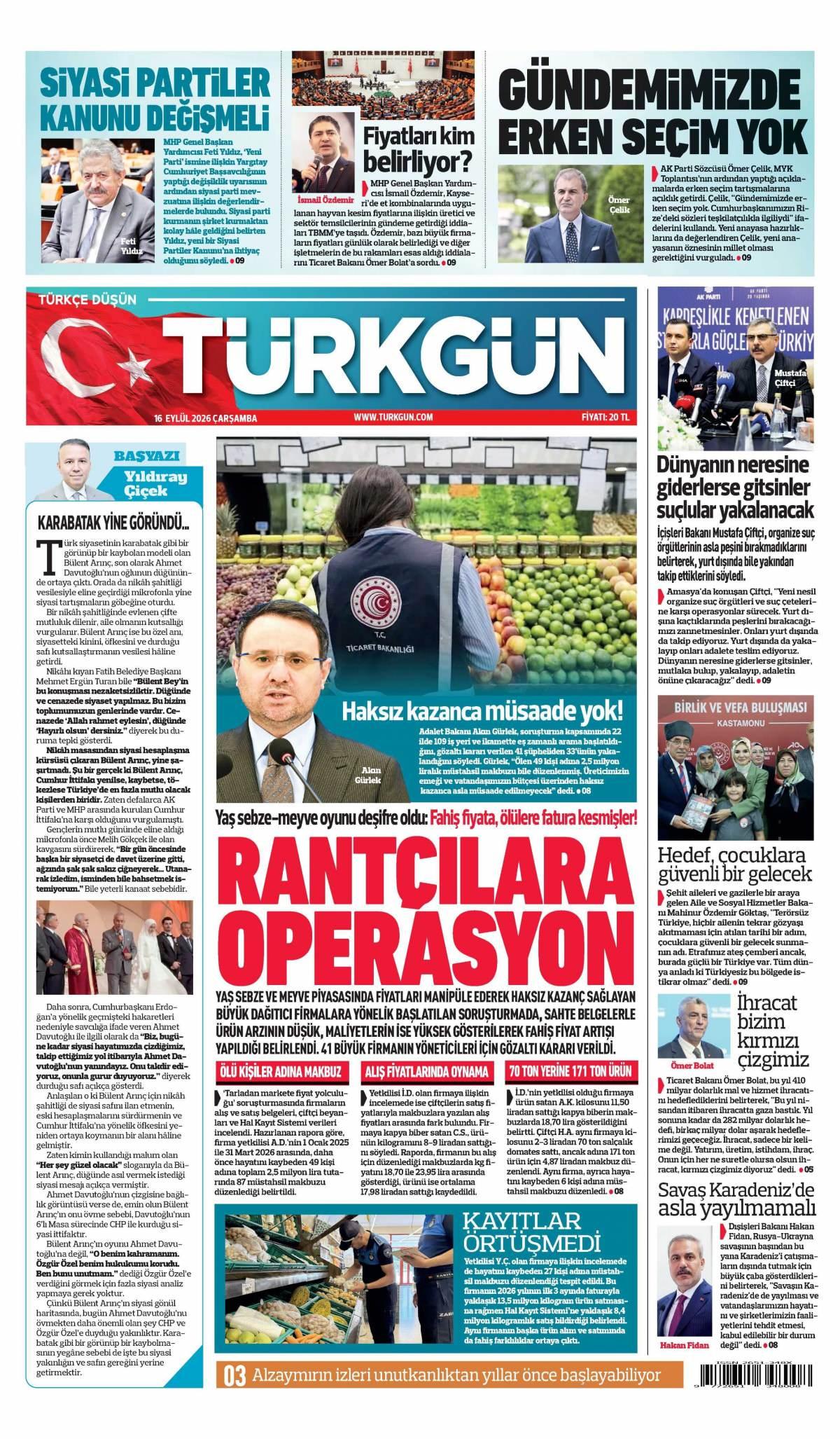 Türkgün