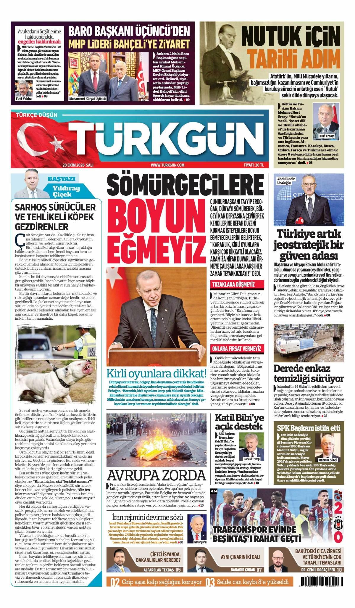 Türkgün Gazetesi