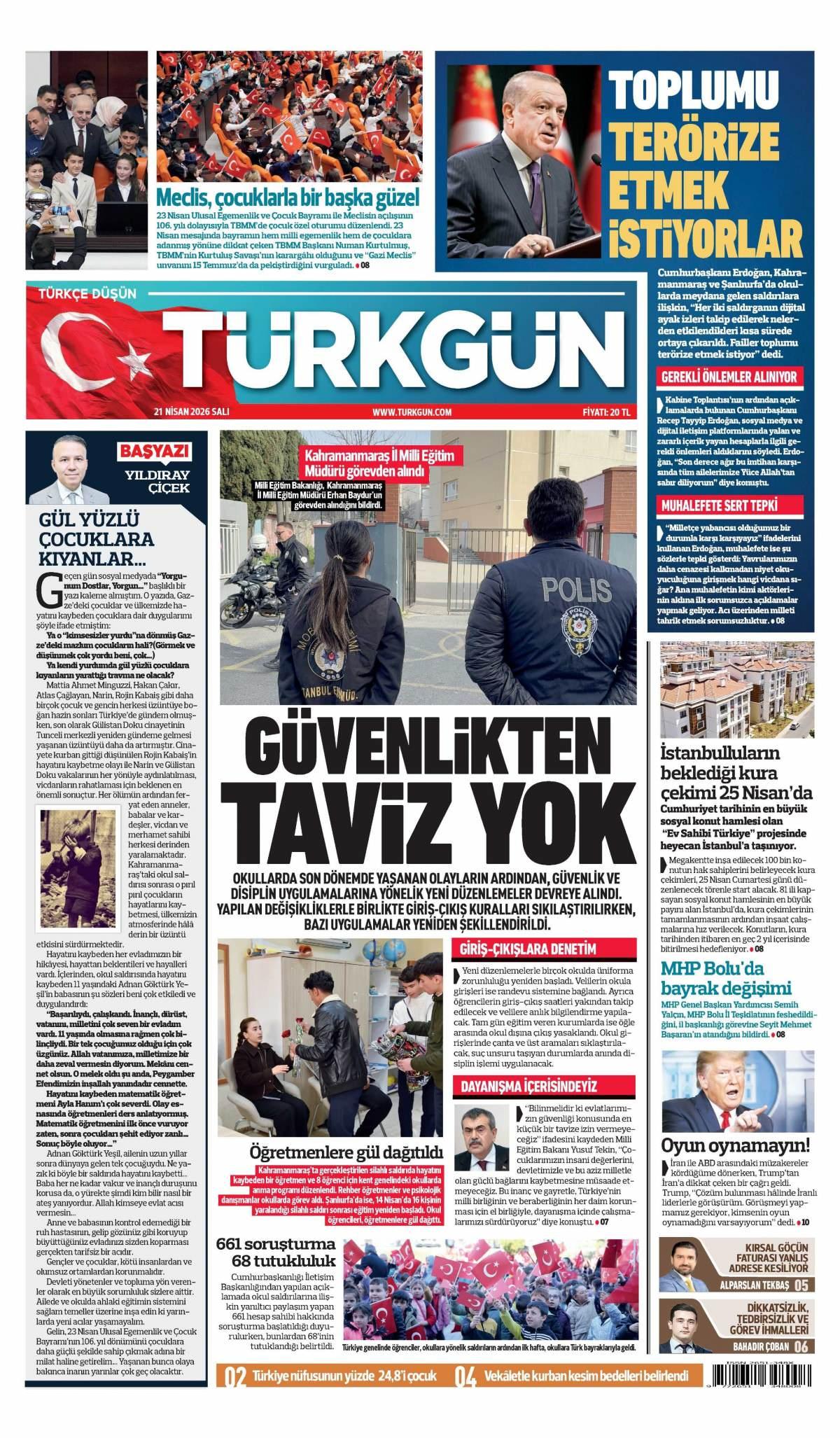 Türkgün Gazetesi