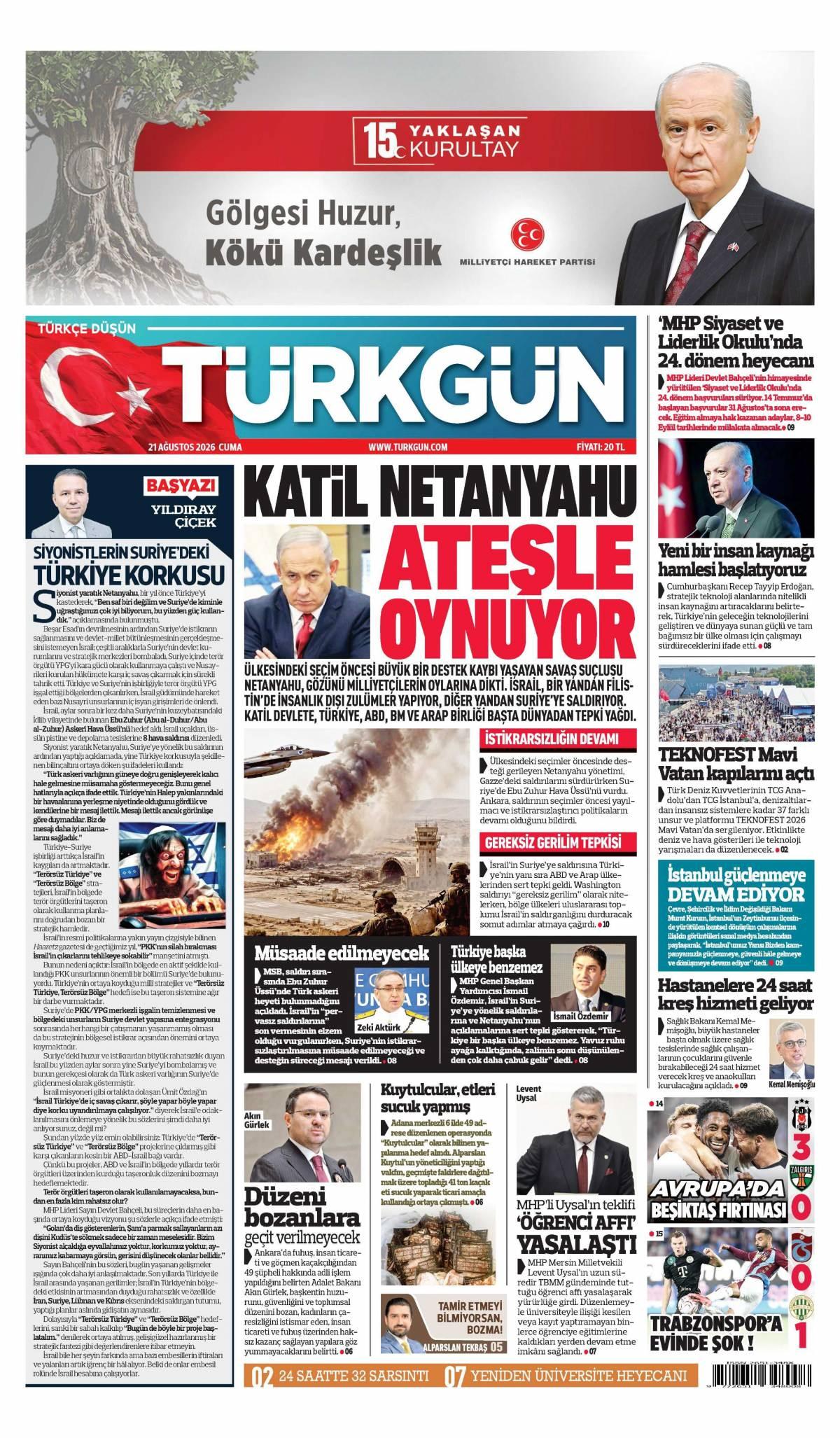 Türkgün