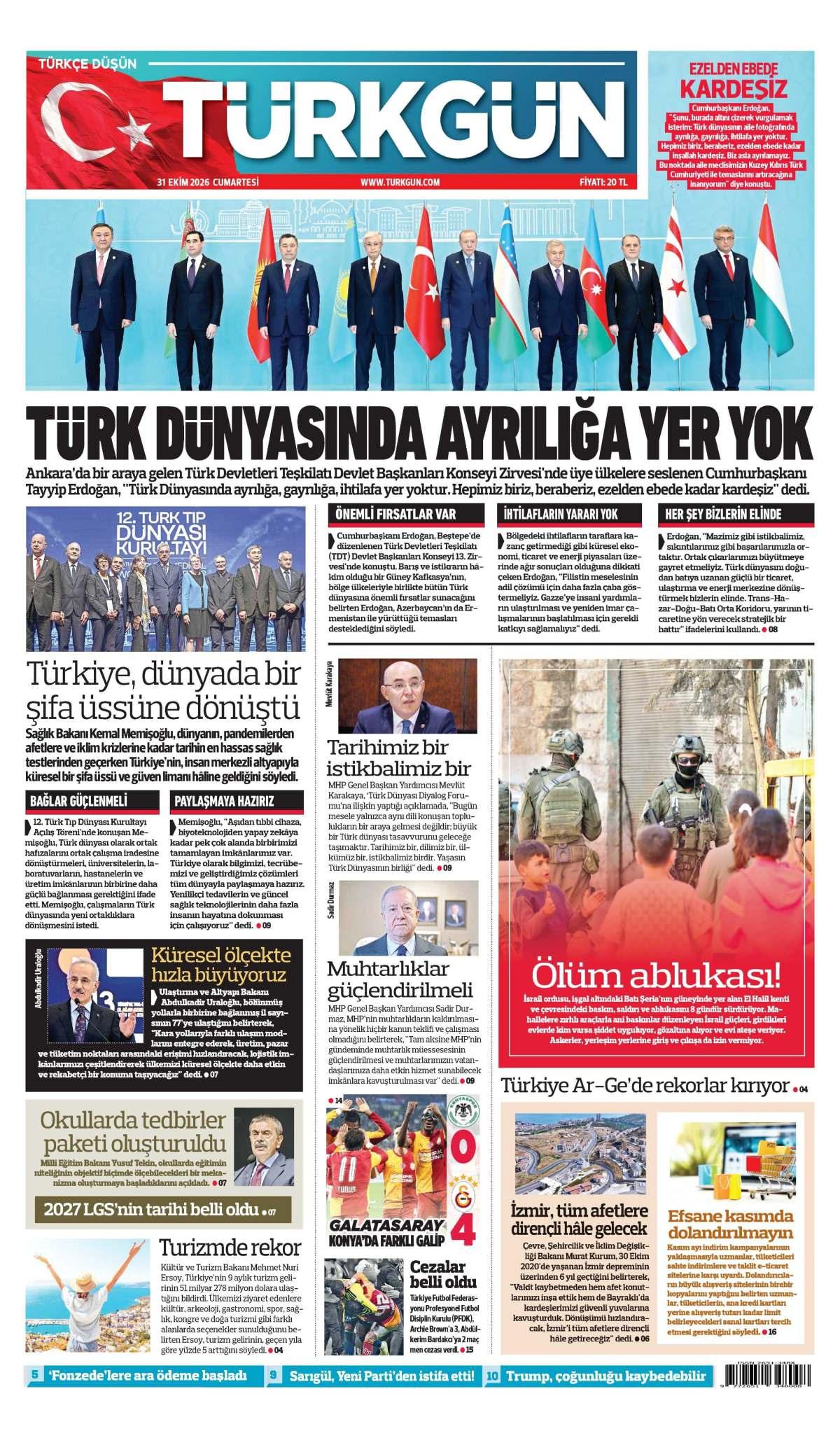 Türkgün