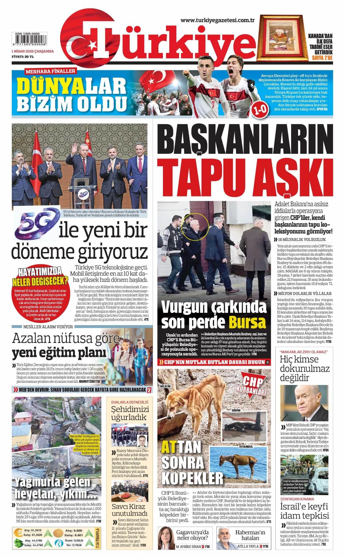 Türkiye Gazetesi