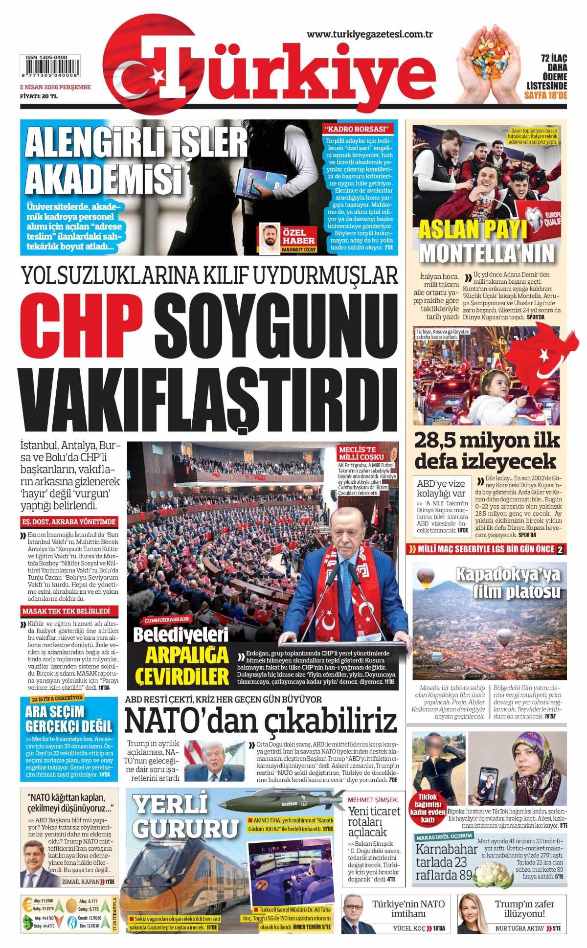 Türkiye Gazetesi