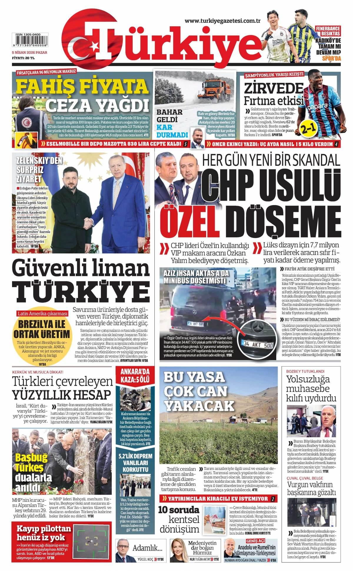 Türkiye Gazetesi
