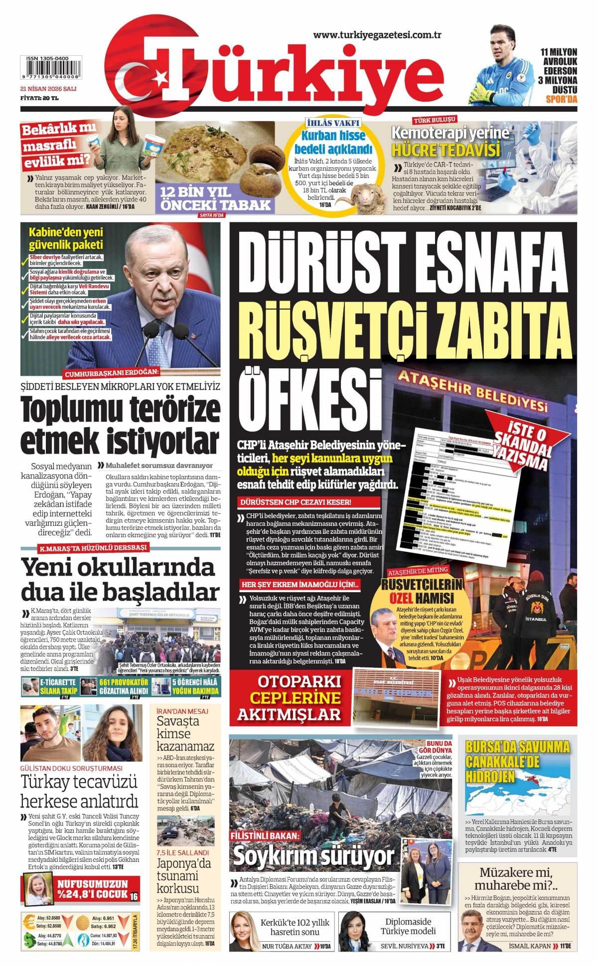 Türkiye Gazetesi