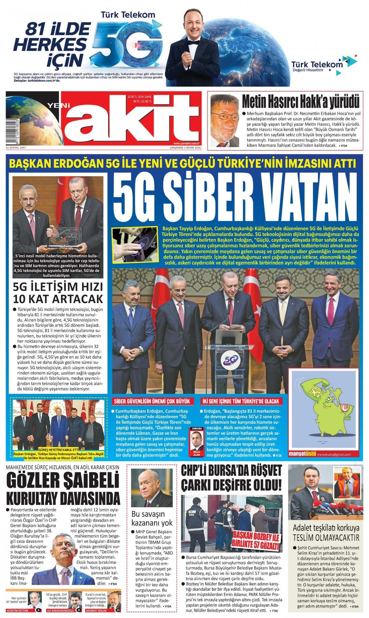 Yeni Akit Gazetesi