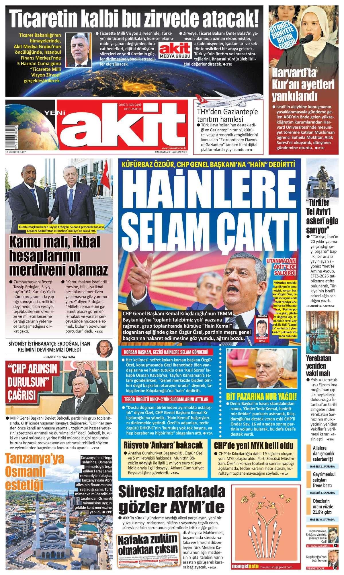 Yeni Akit Gazetesi