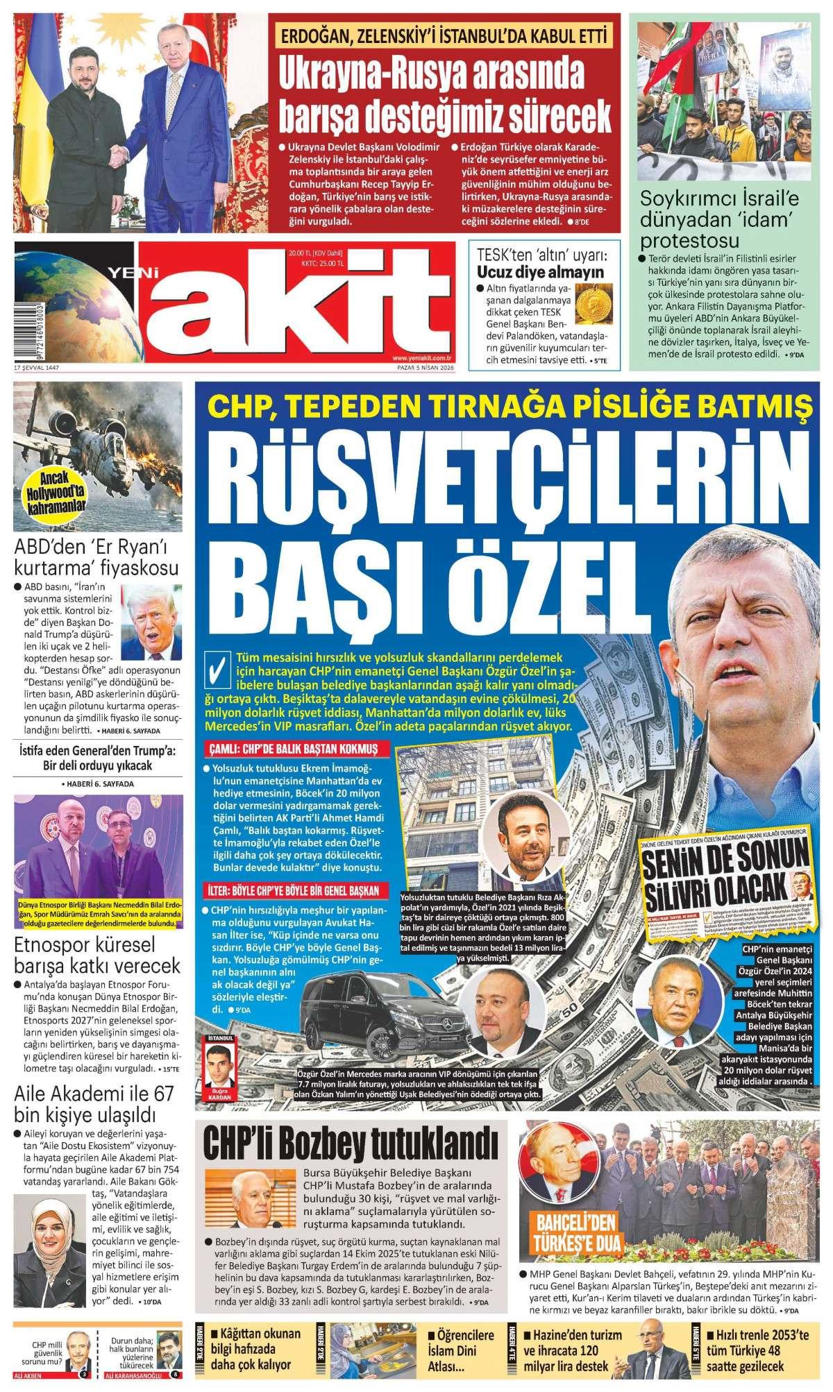 Yeni Akit Gazetesi