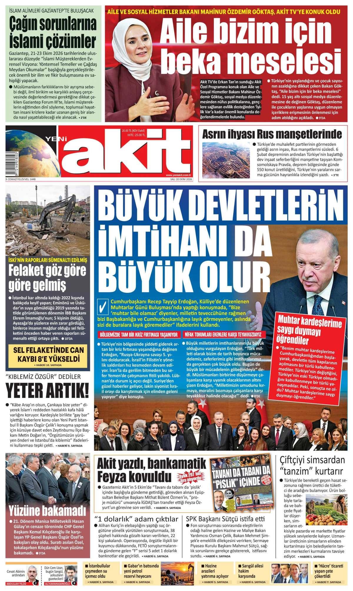 Yeni Akit Gazetesi