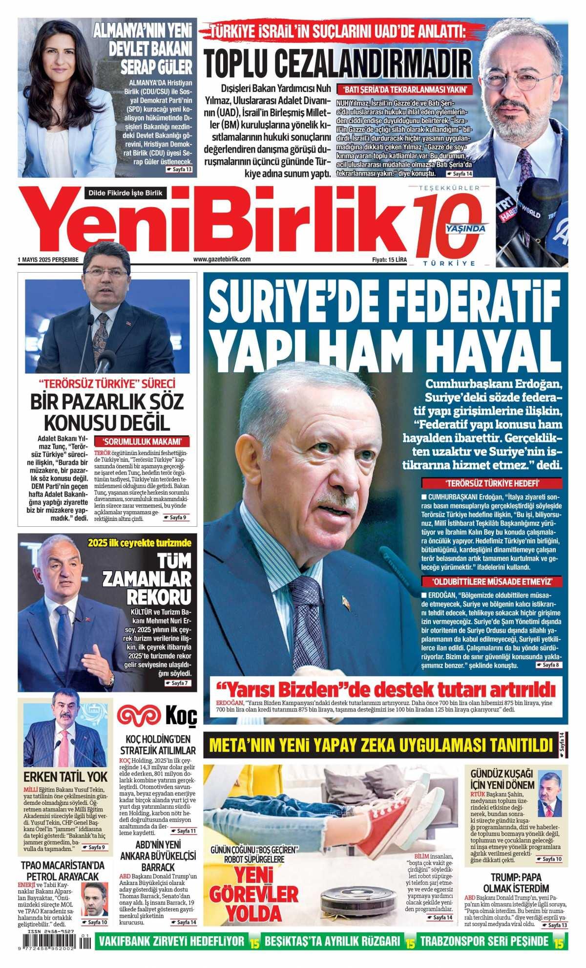 Yeni Birlik
