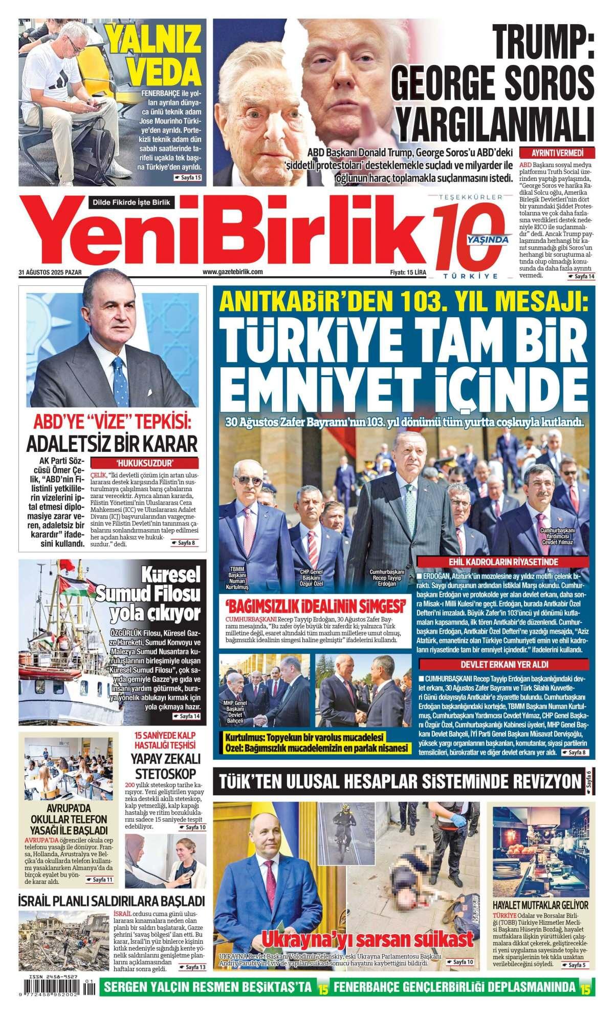 Yeni Birlik
