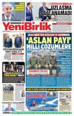 Yeni Birlik