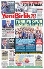 Yeni Birlik