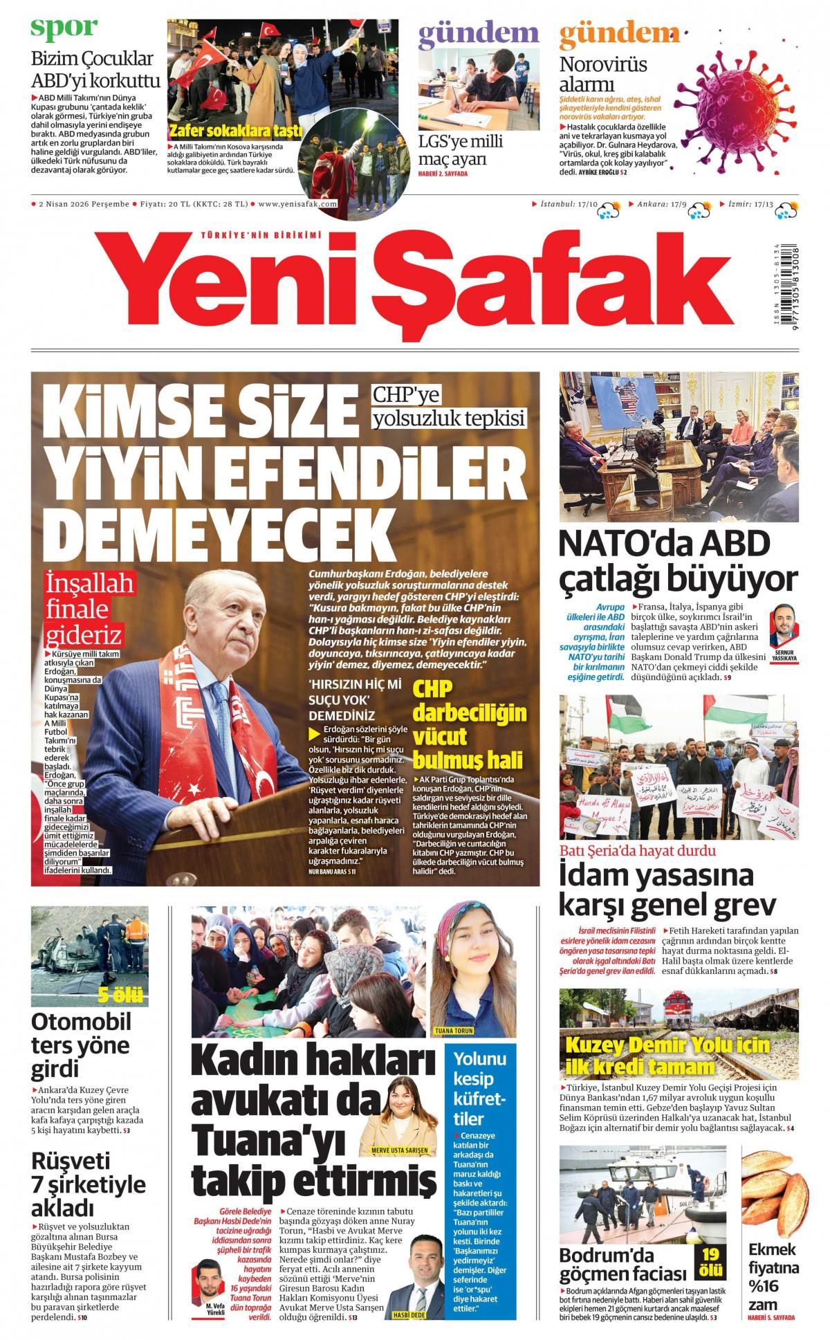 Yeni Şafak Gazetesi