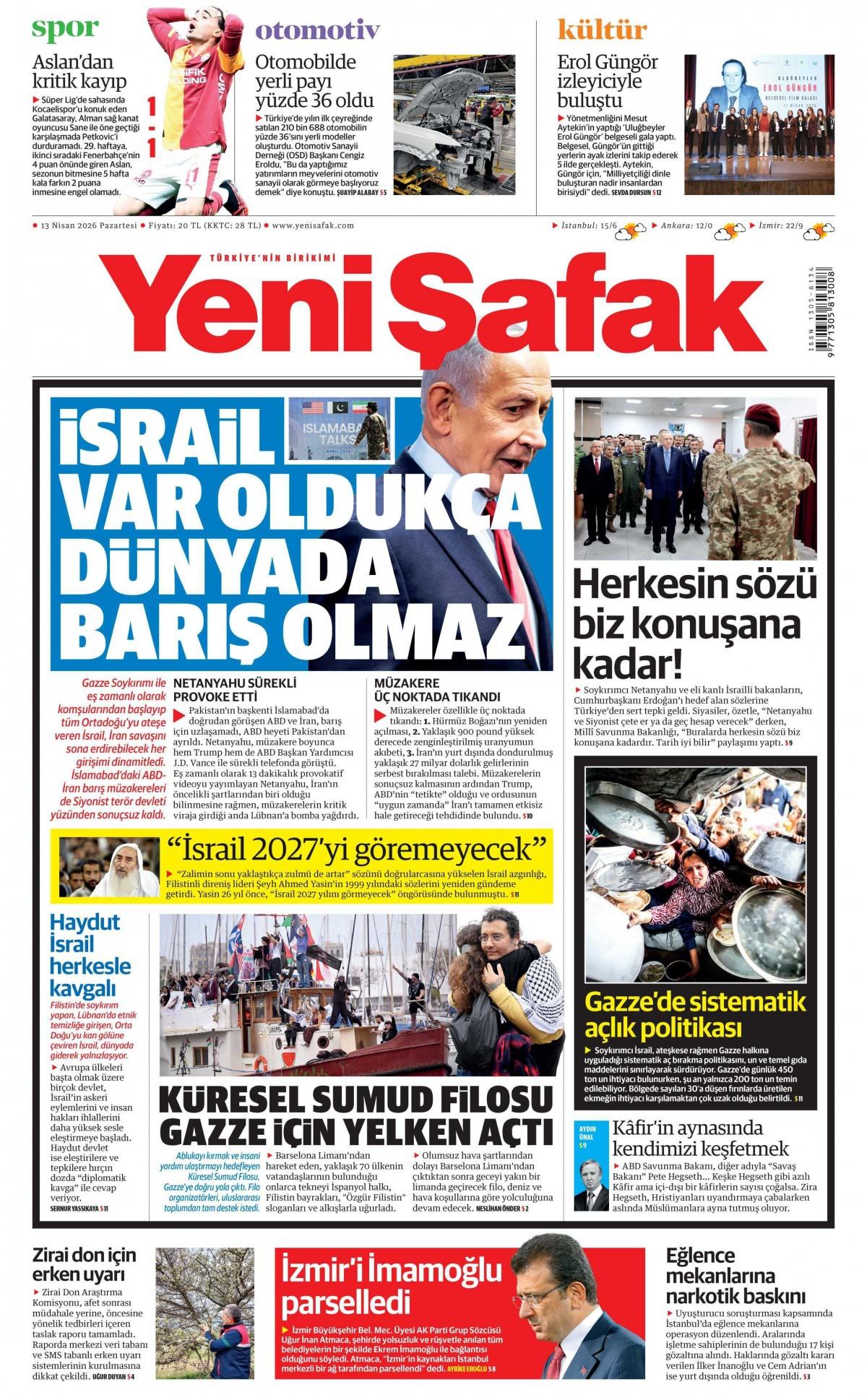 Yeni Şafak Gazetesi