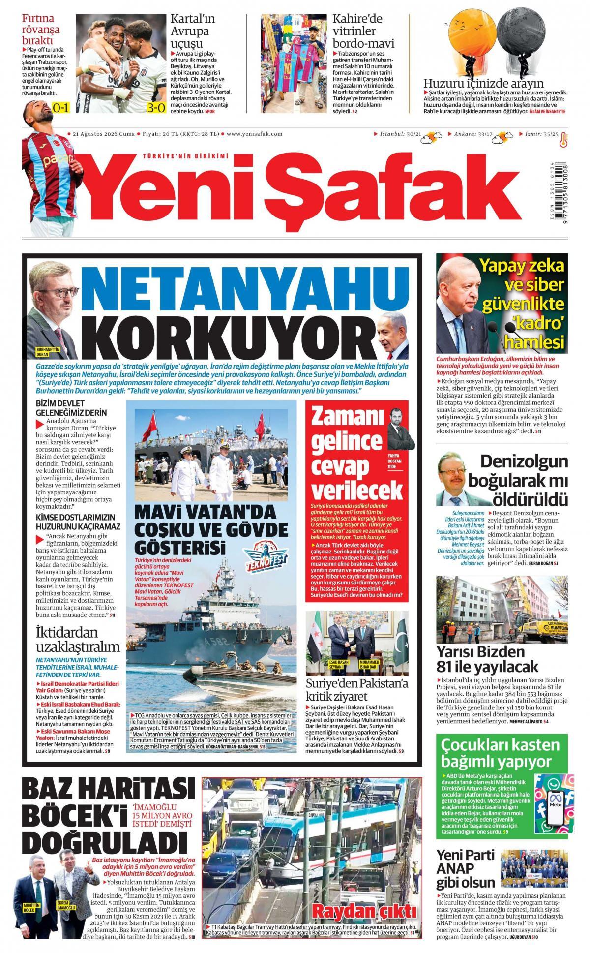 Yeni Şafak