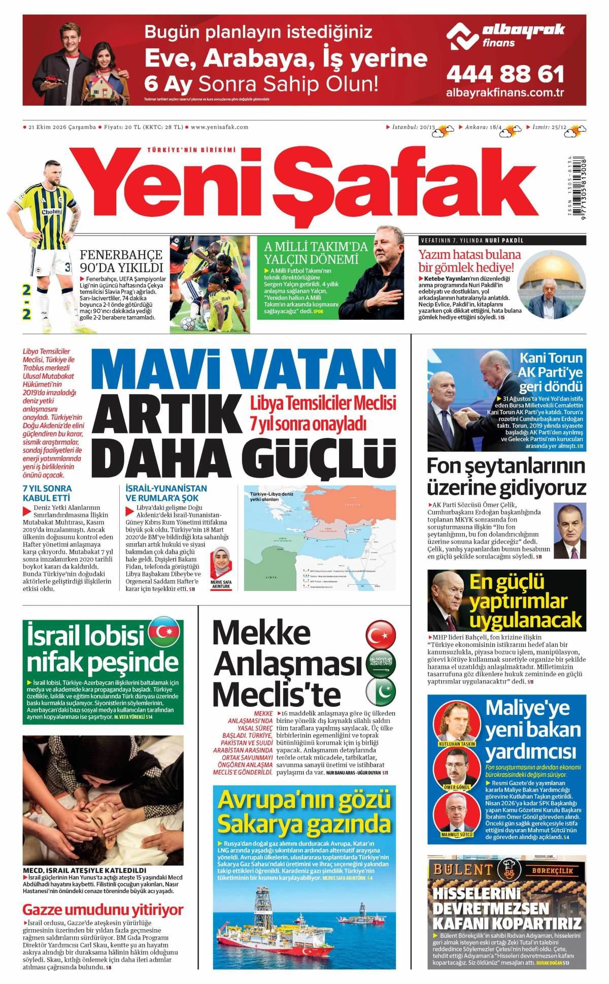 Yeni Şafak