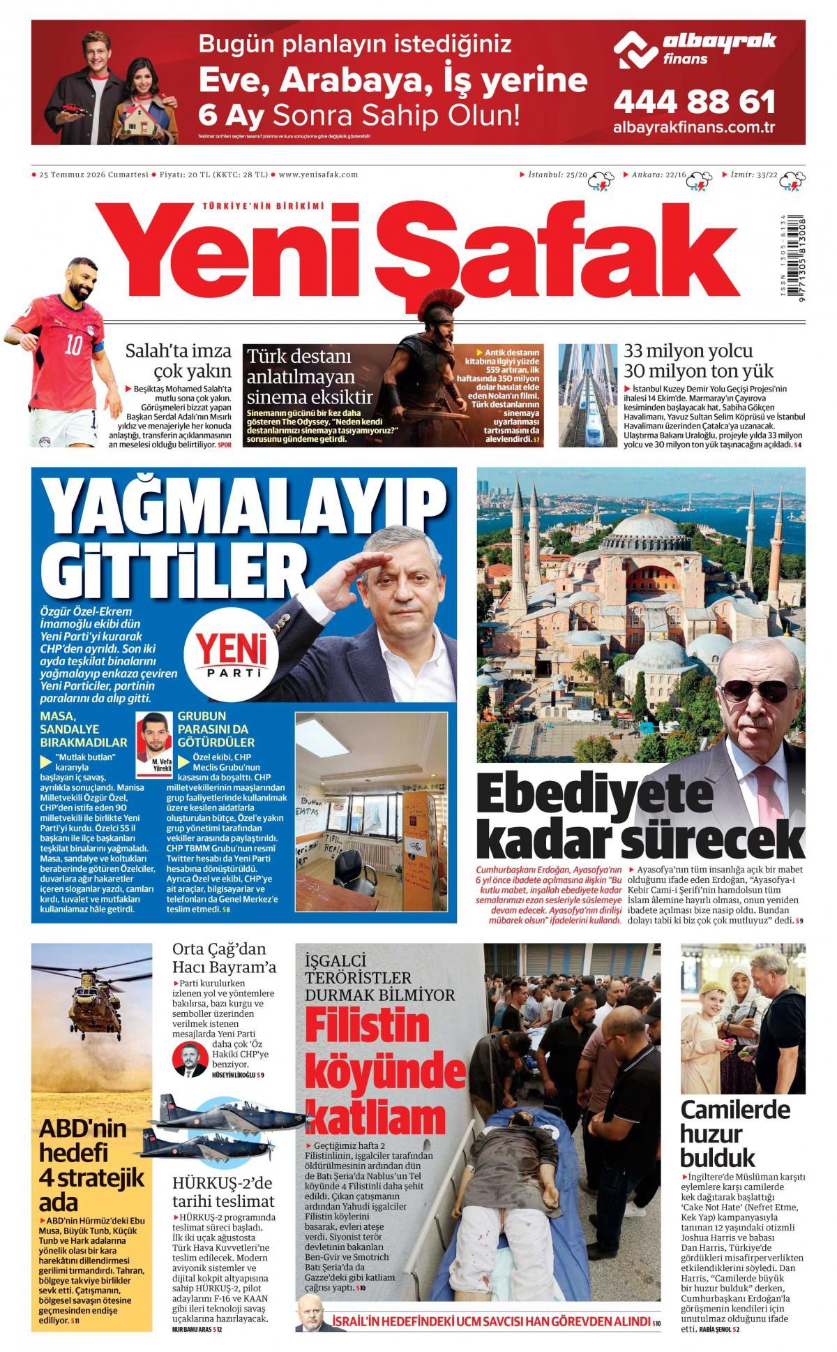Yeni Şafak Gazetesi
