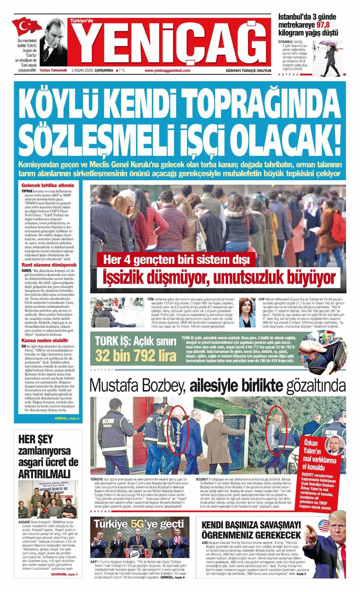 Yeni Çağ Gazetesi