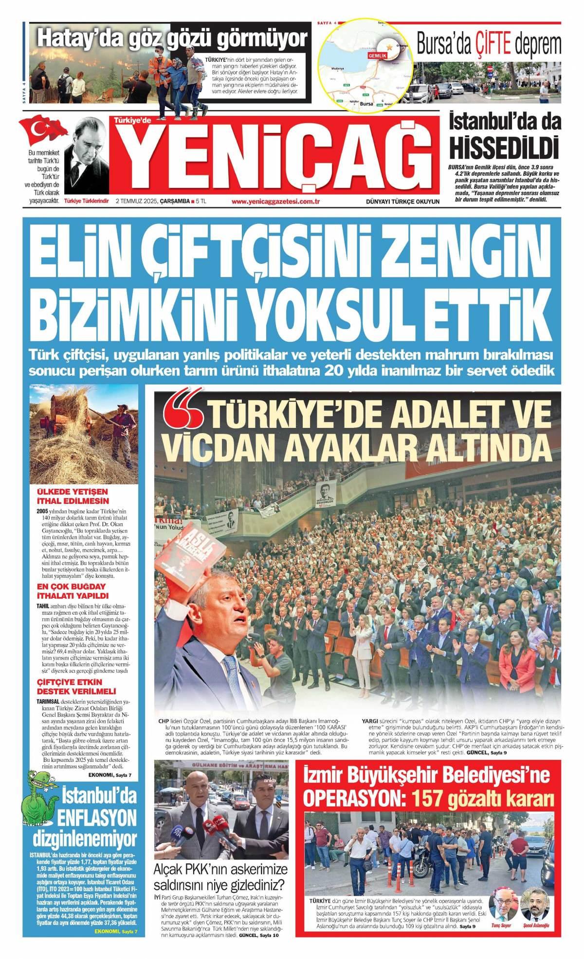 Yeni Çağ