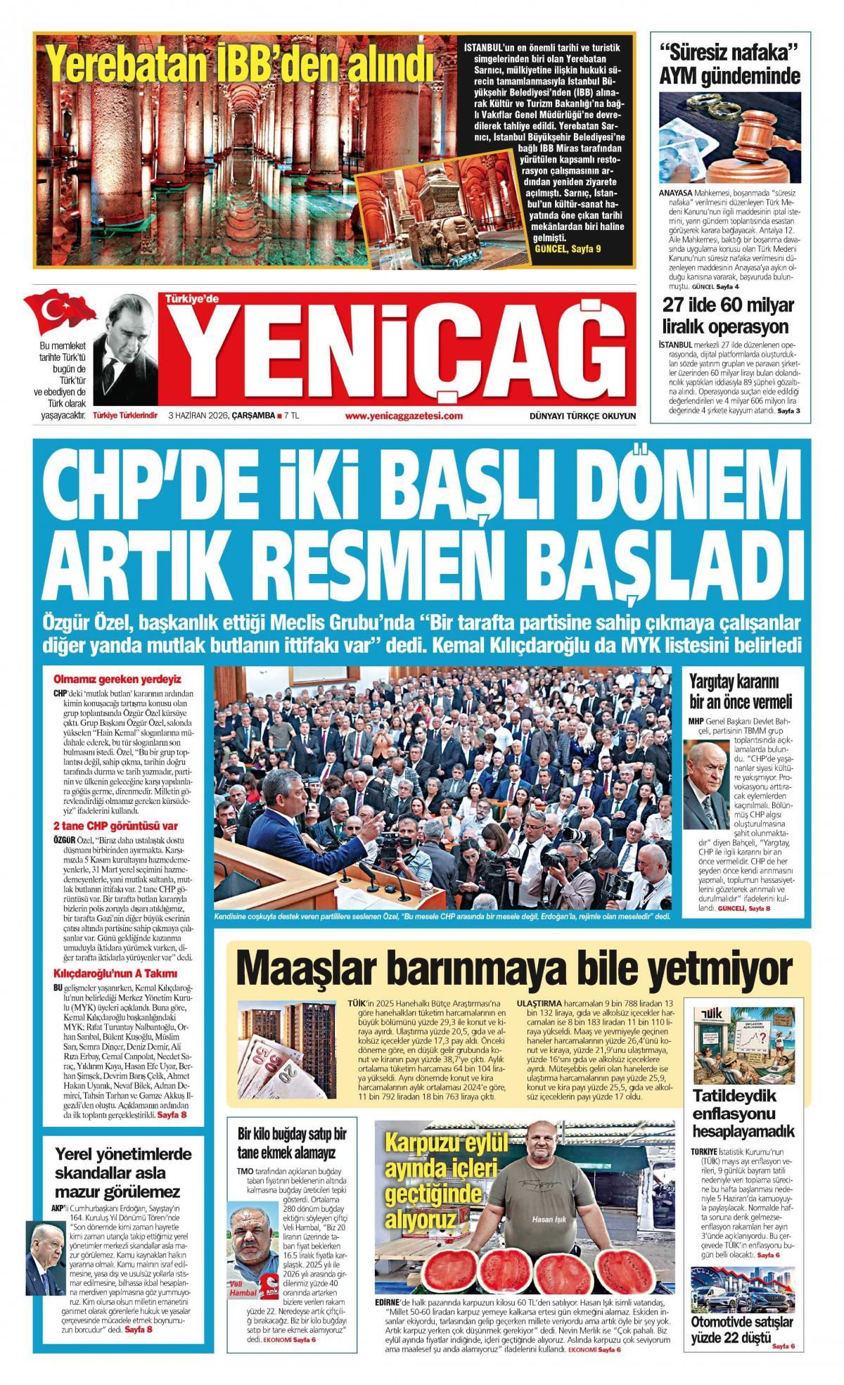 Yeni Çağ