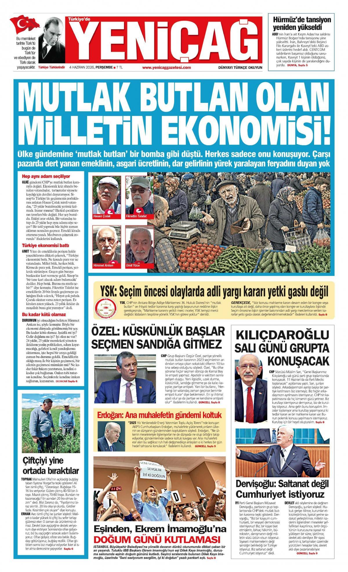 Yeni Çağ Gazetesi