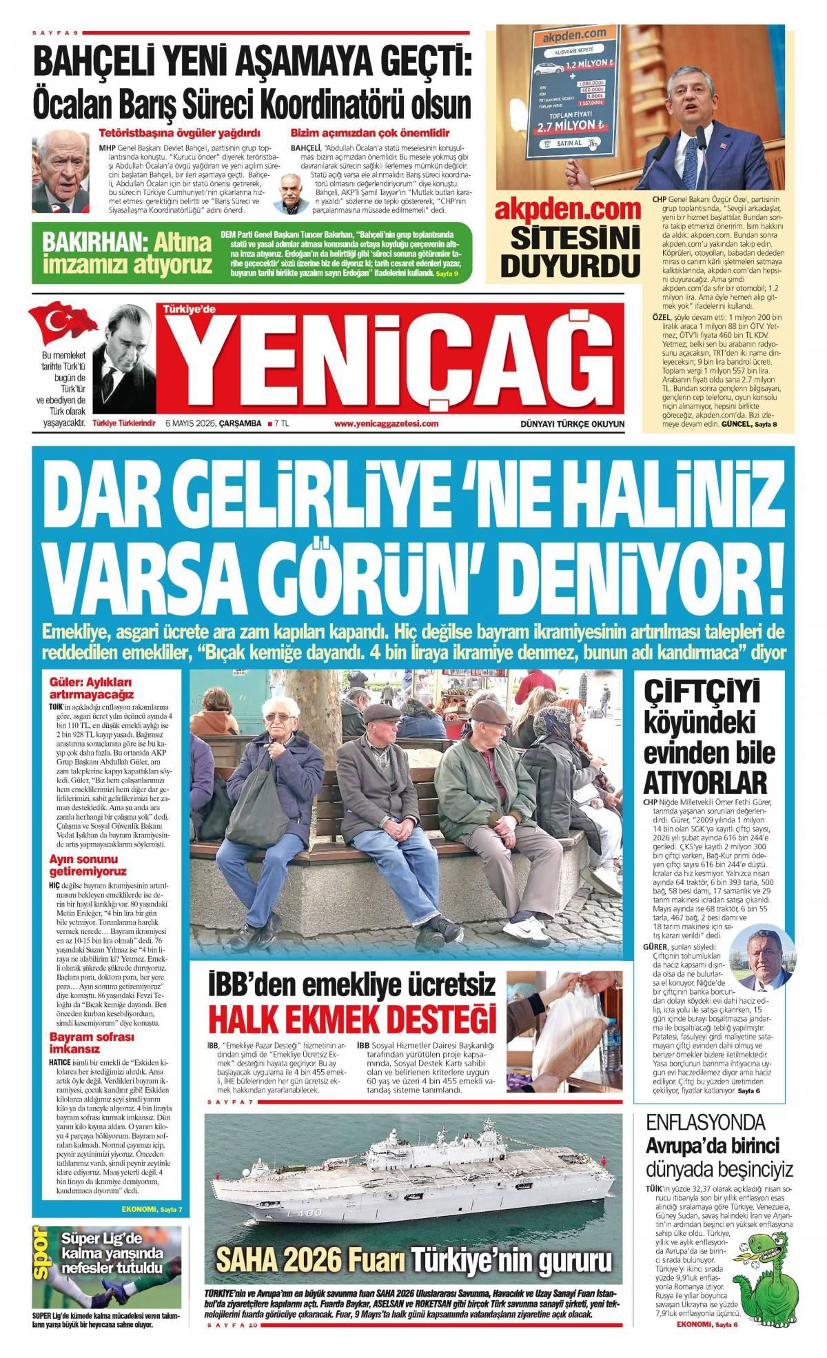 Yeni Çağ