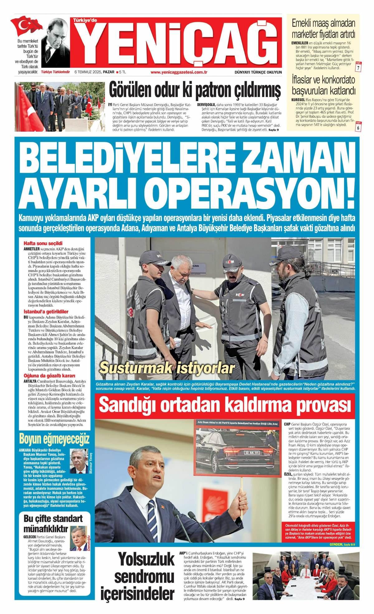 Yeni Çağ