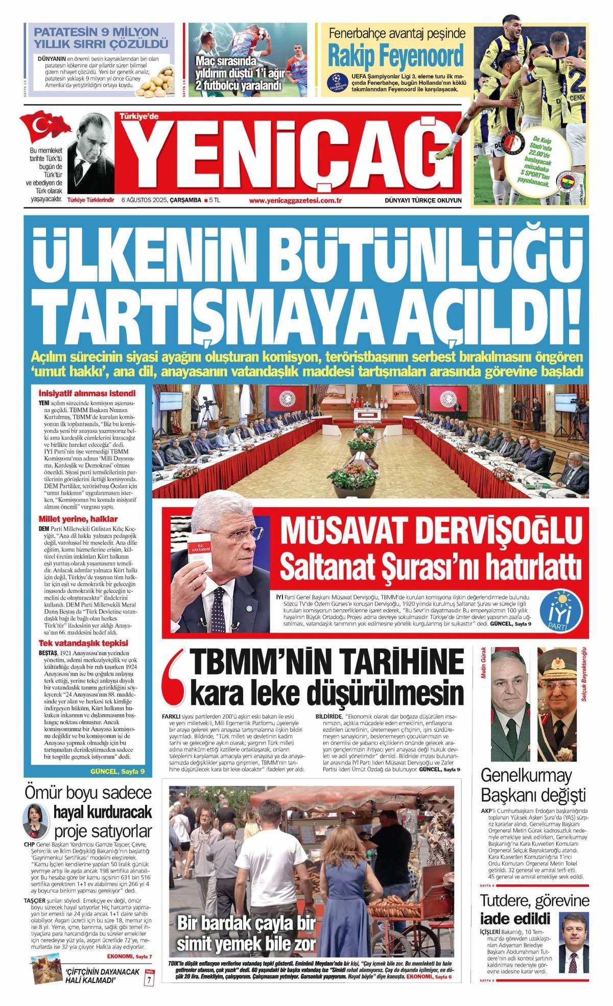 Yeni Çağ
