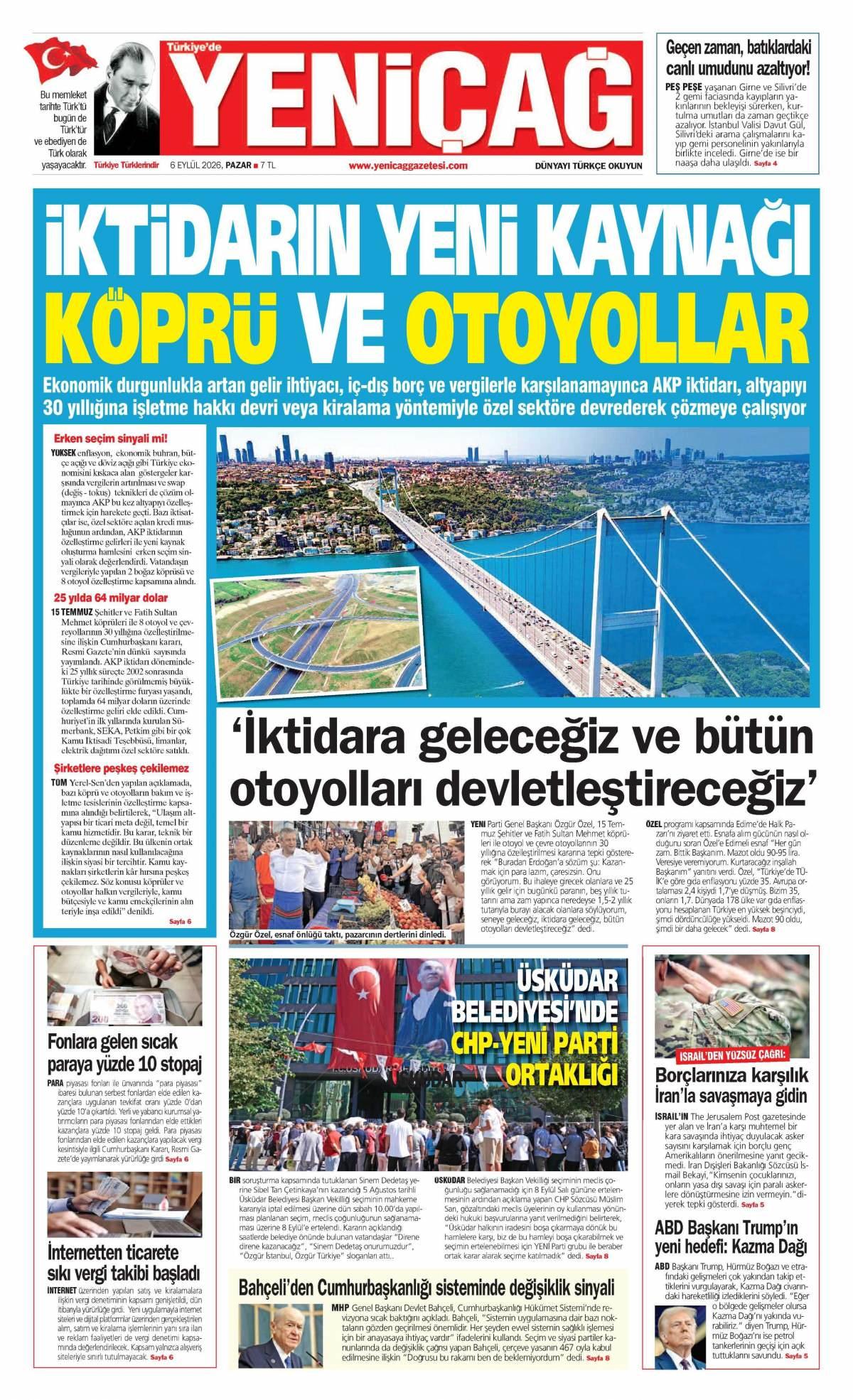 Yeni Çağ