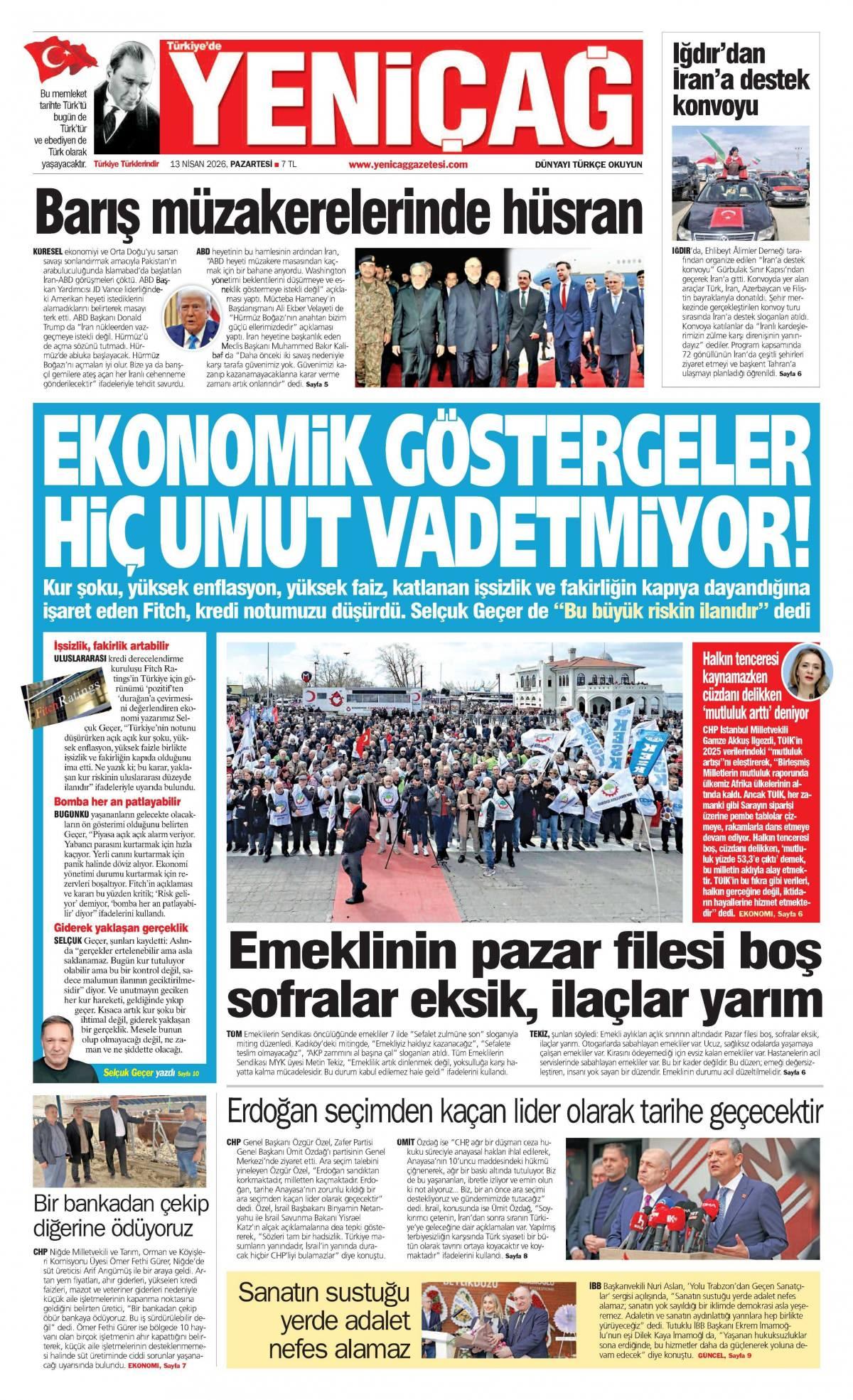 Yeni Çağ Gazetesi