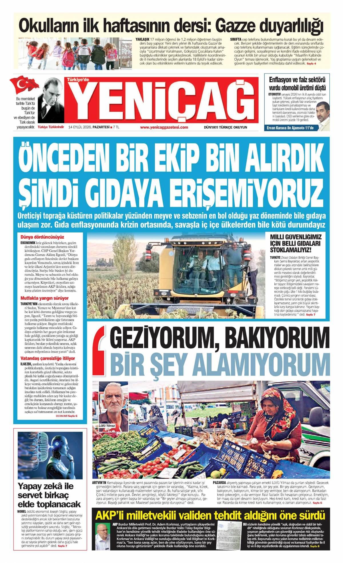 Yeni Çağ