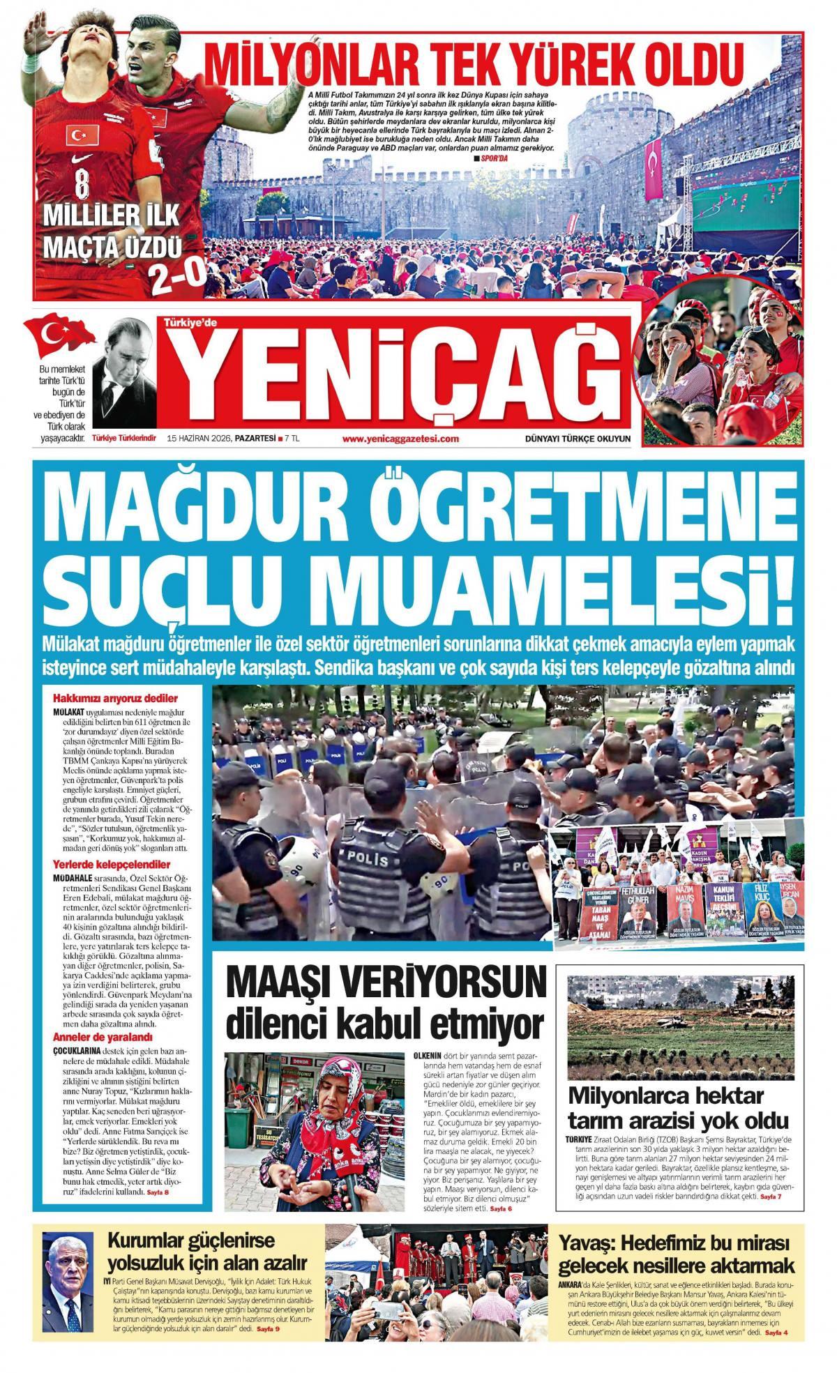 Yeni Çağ