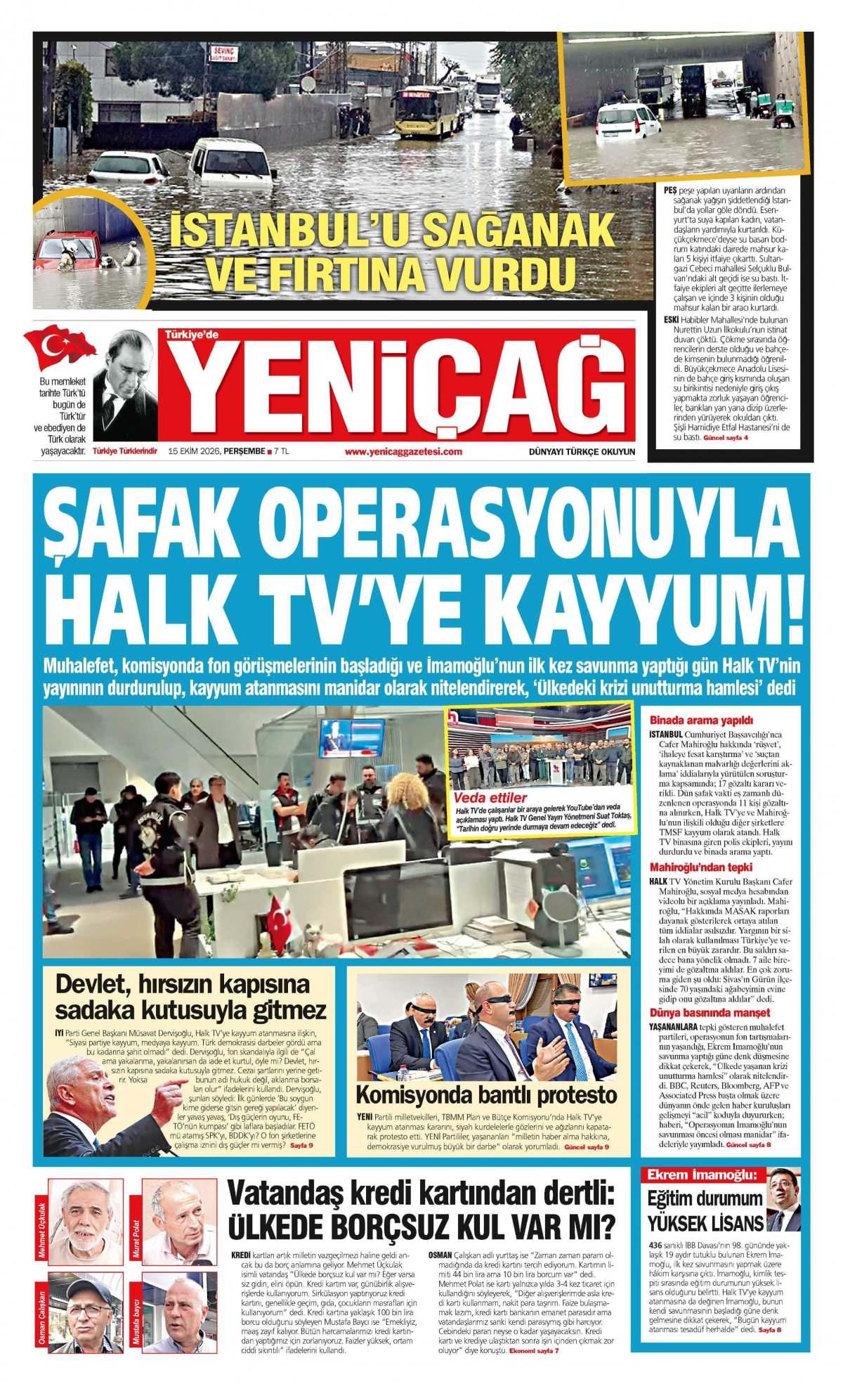Yeni Çağ
