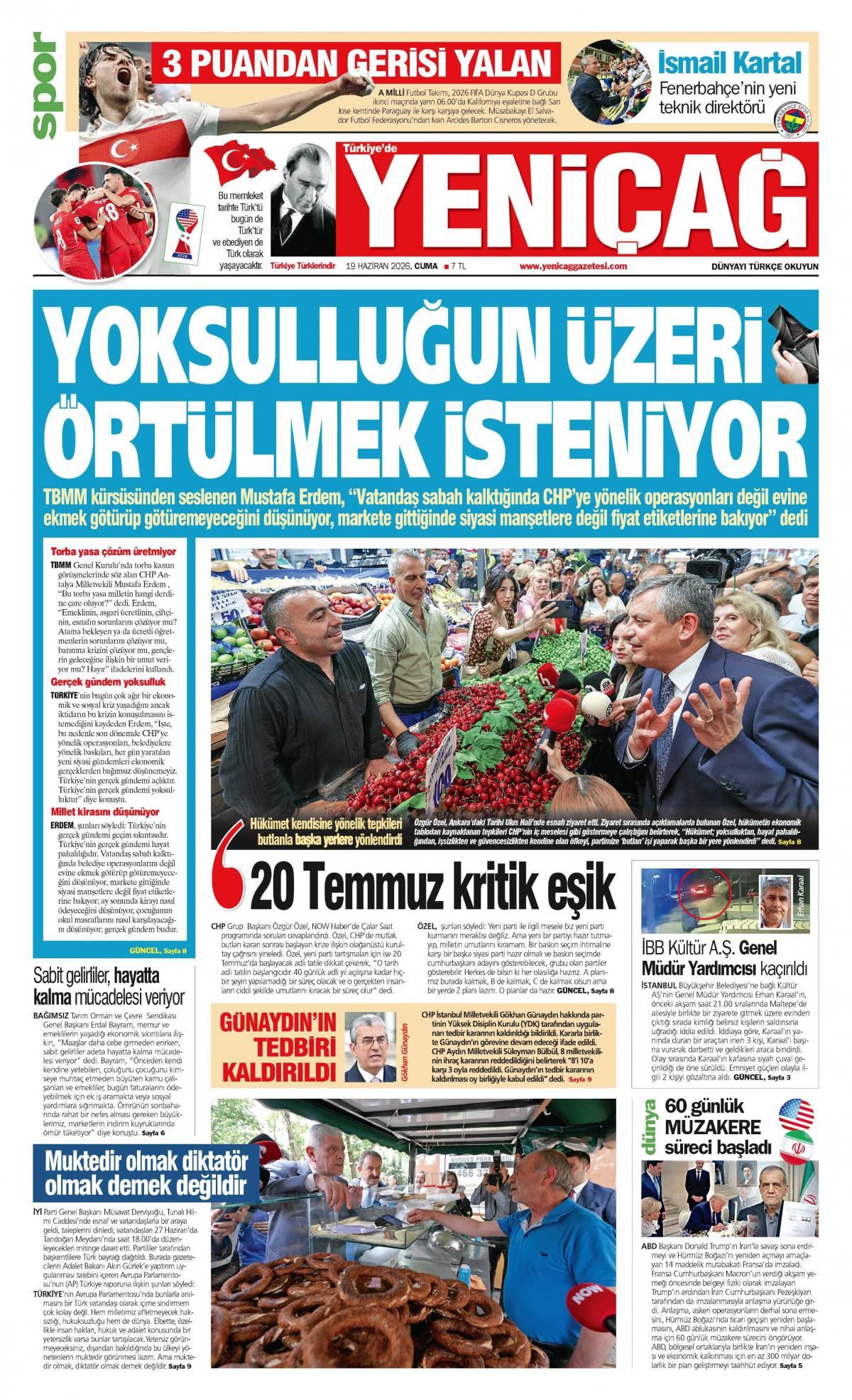 Yeni Çağ