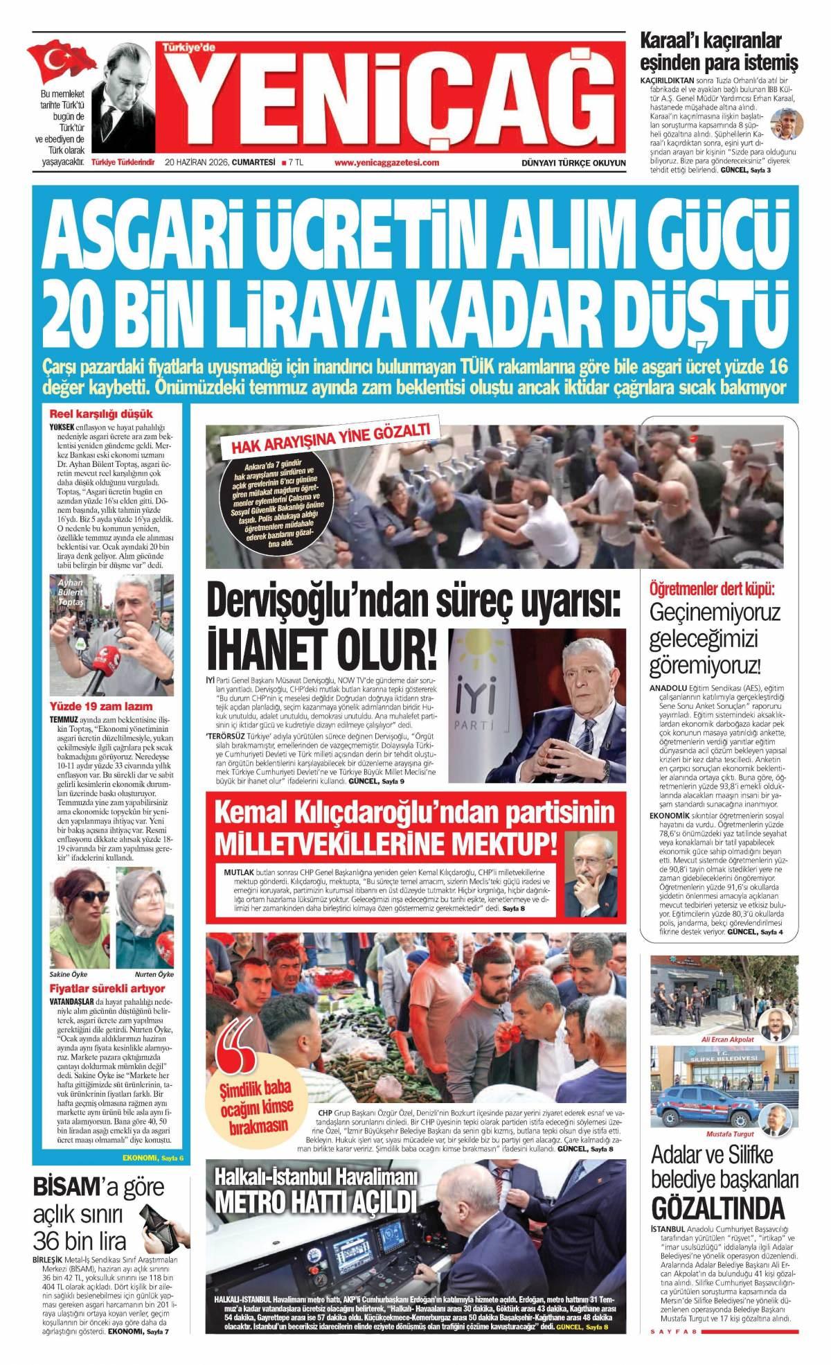Yeni Çağ