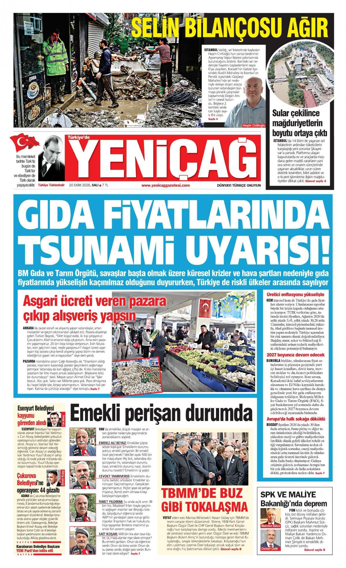 Yeni Çağ Gazetesi