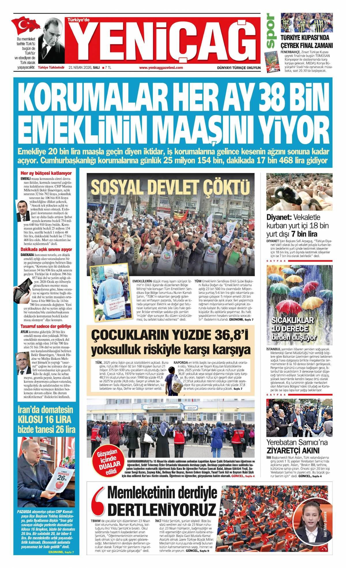 Yeni Çağ Gazetesi