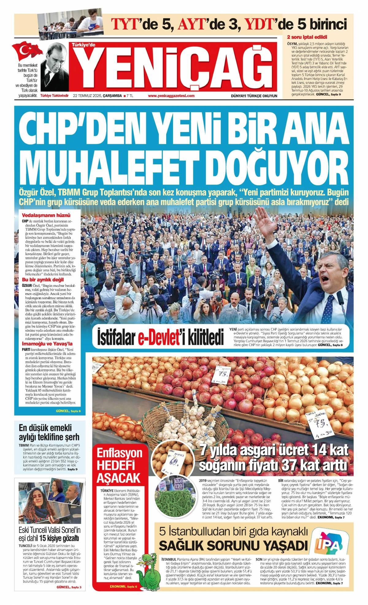 Yeni Çağ