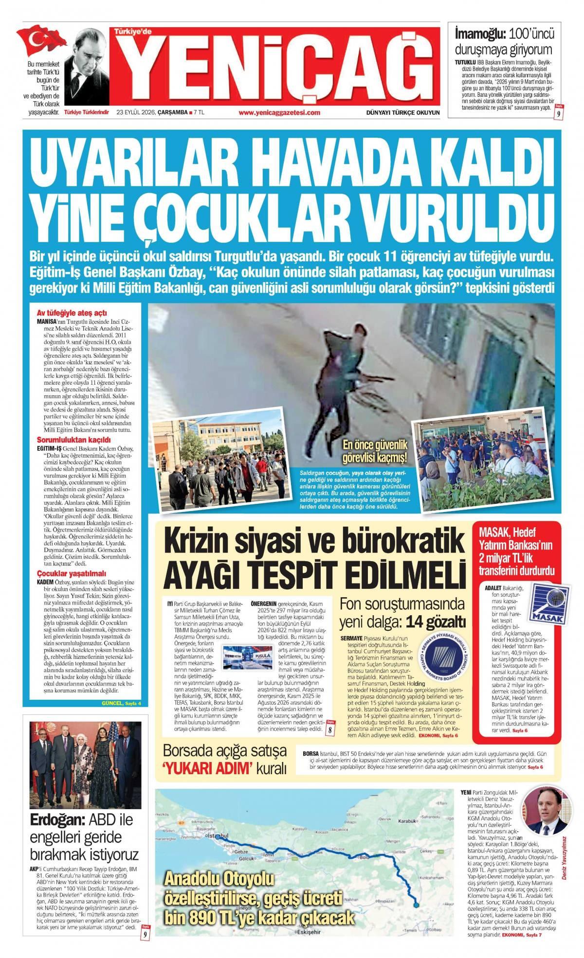 Yeni Çağ