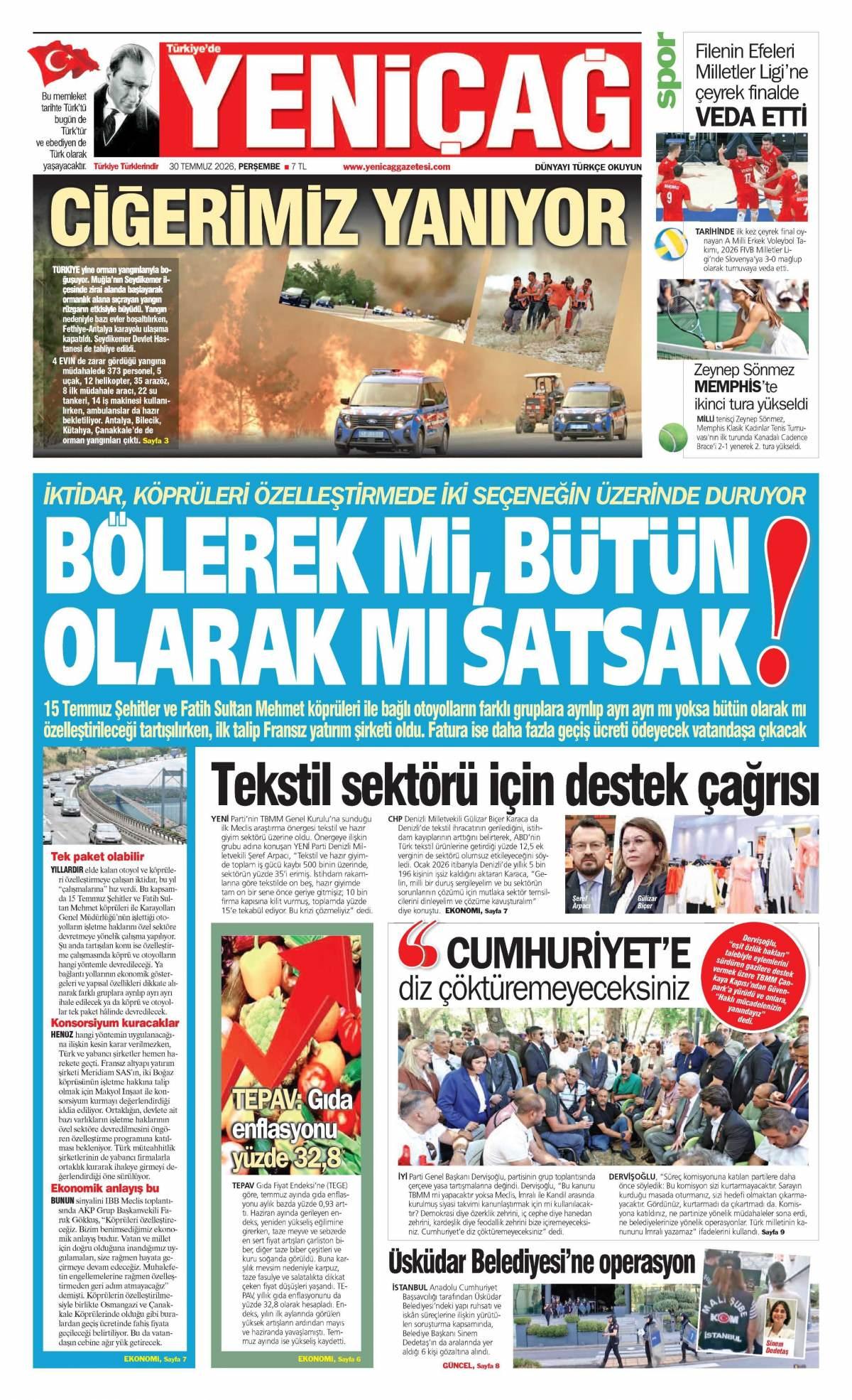 Yeni Çağ
